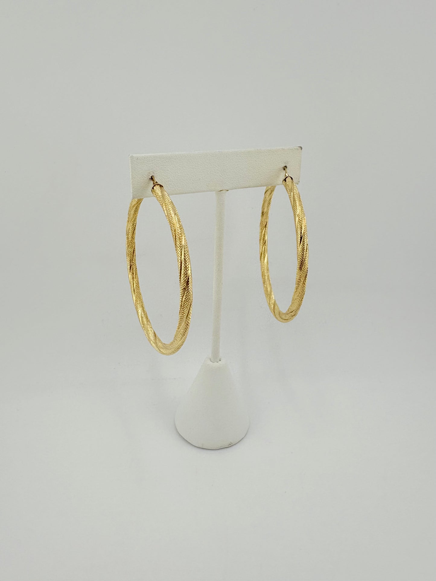 10K Large Hoops