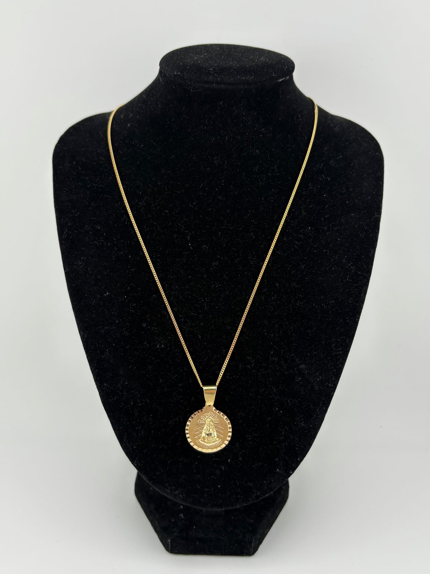 10K Necklace 16IN