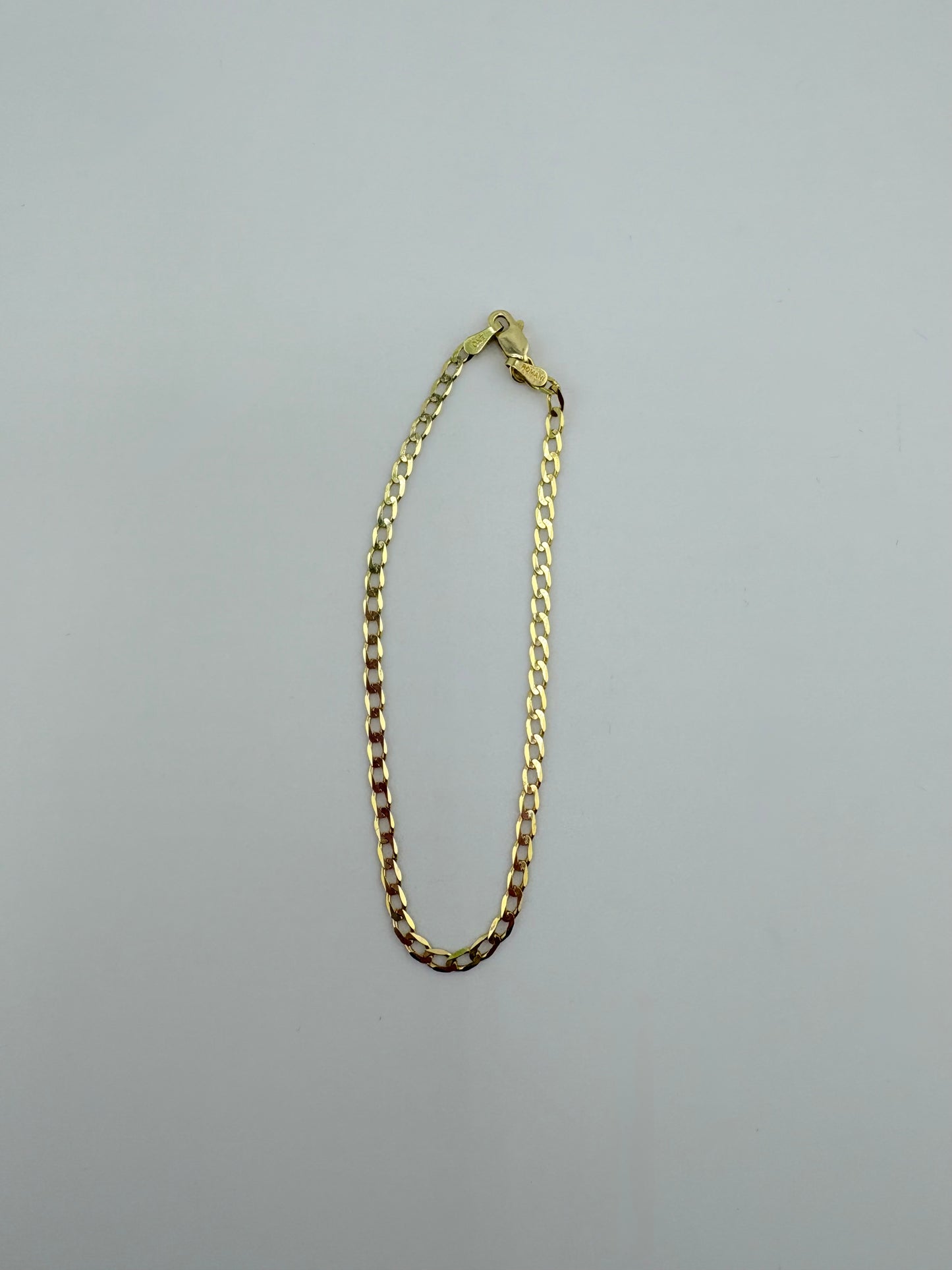 10K Bracelet 6.5IN