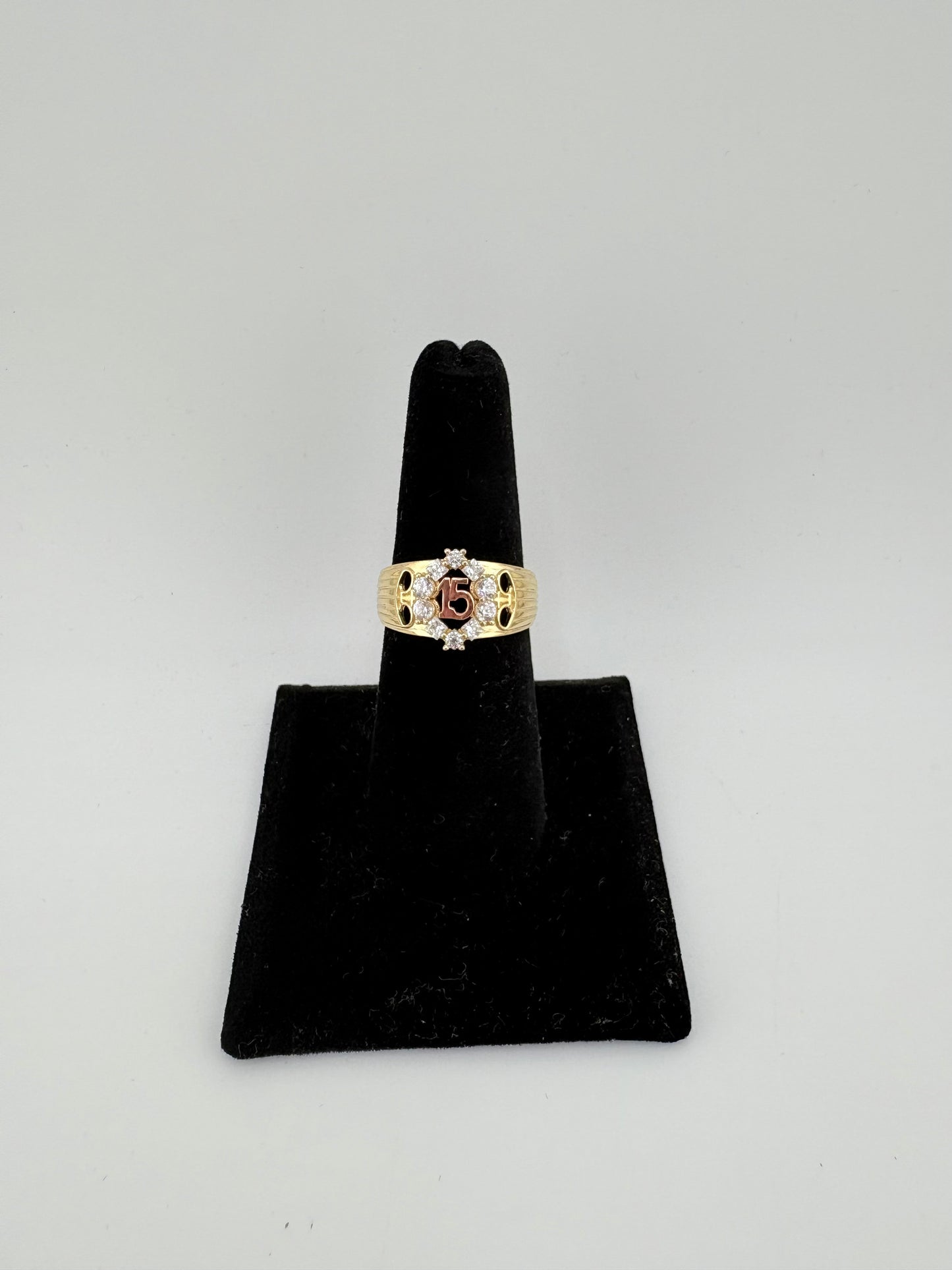 10K Gold Ring