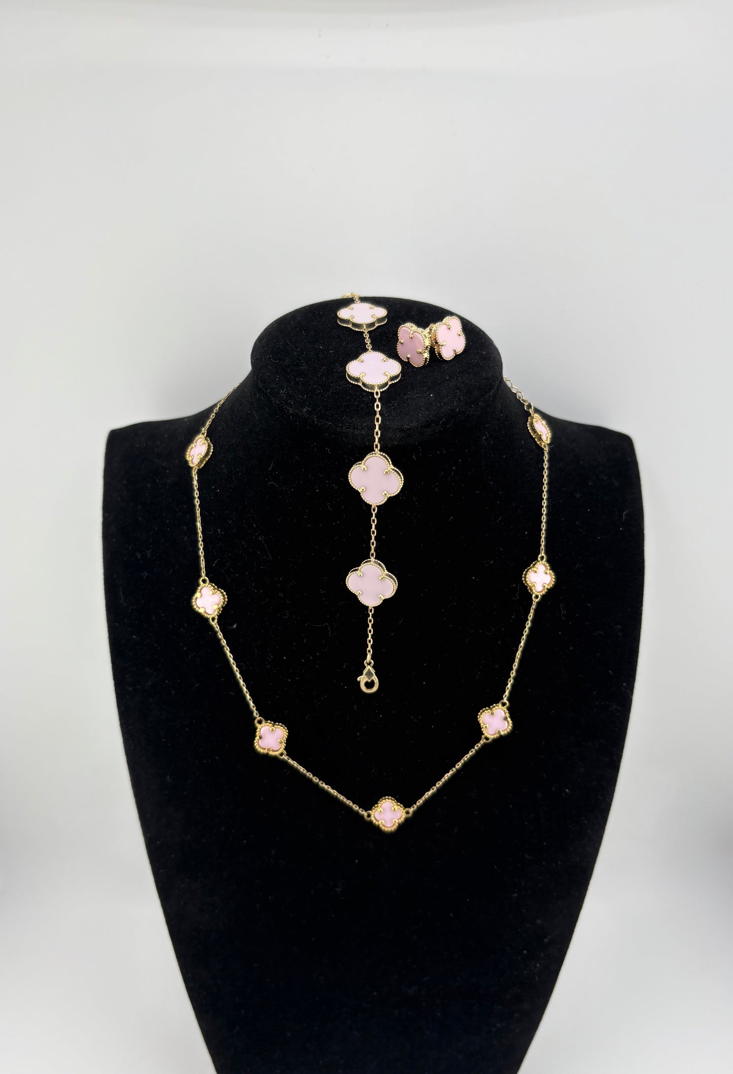 10K Necklace 16-20IN Set