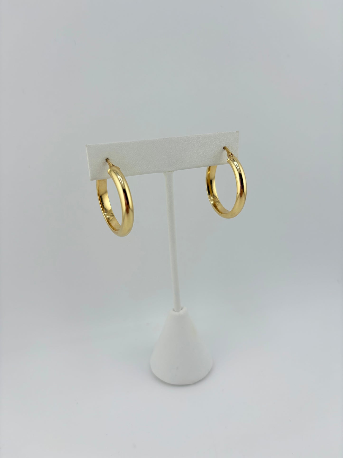 14K Hoops