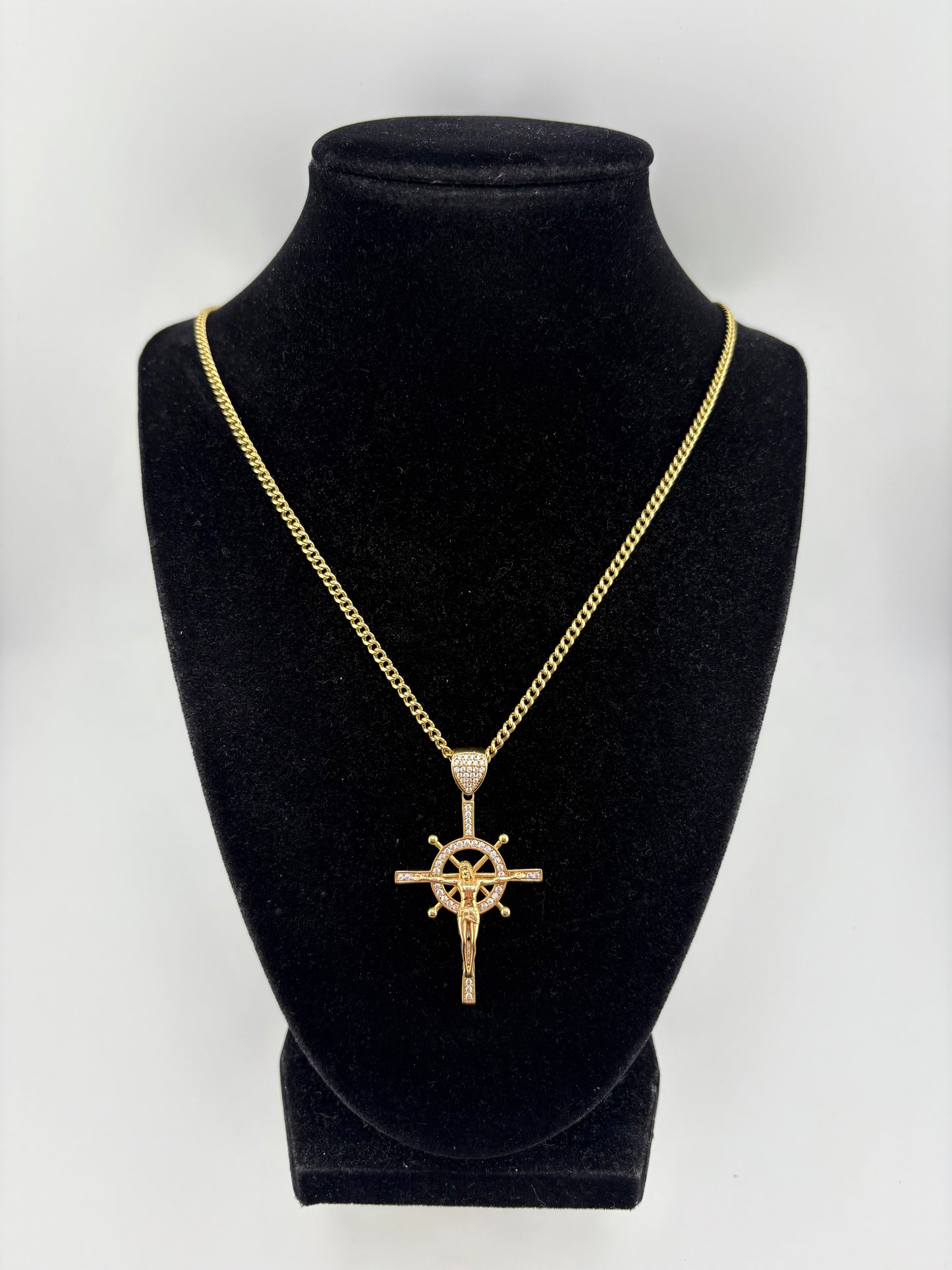10K Necklace 24IN