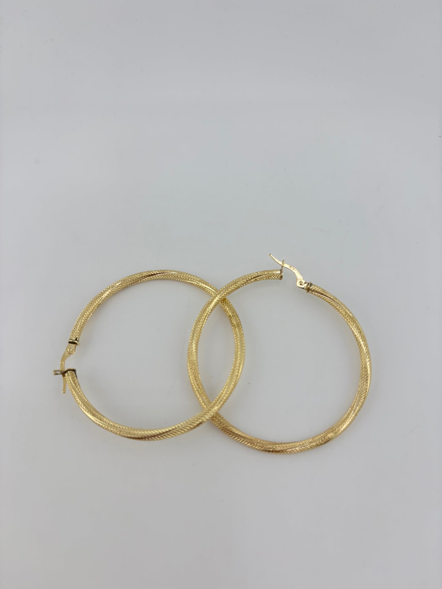 10K Gold Hoops