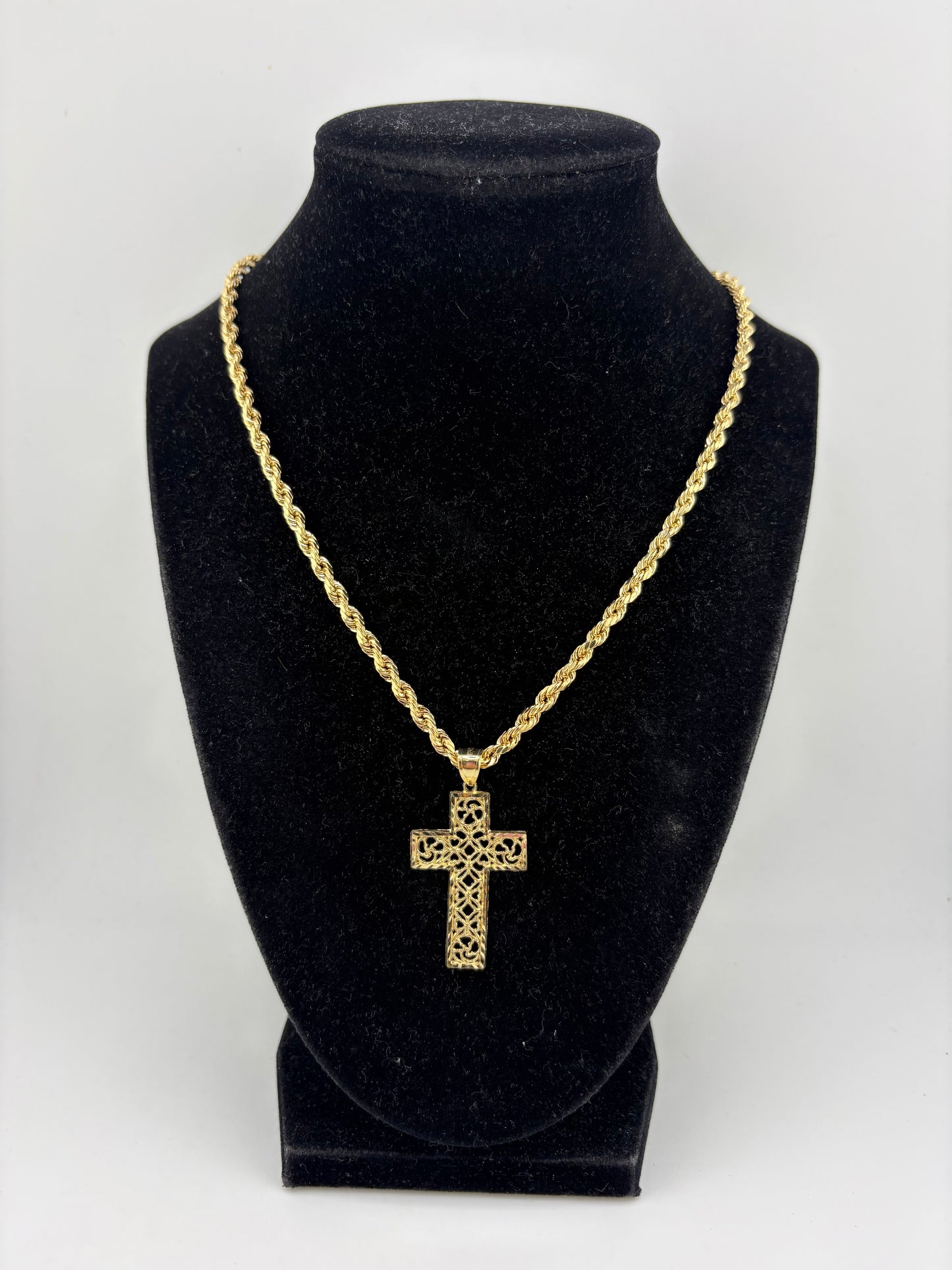 10K Necklace 20IN