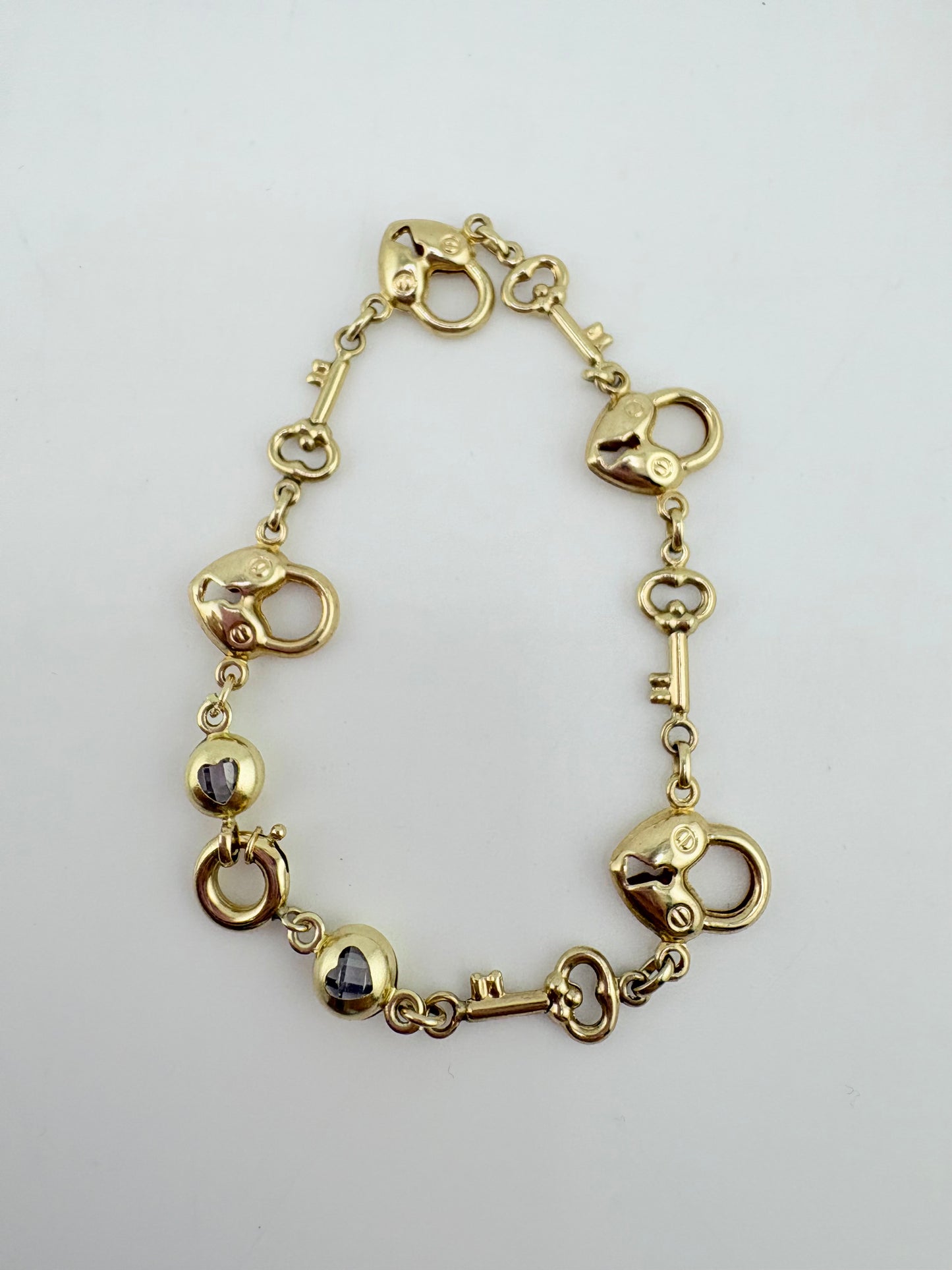 10K Gold Bracelet