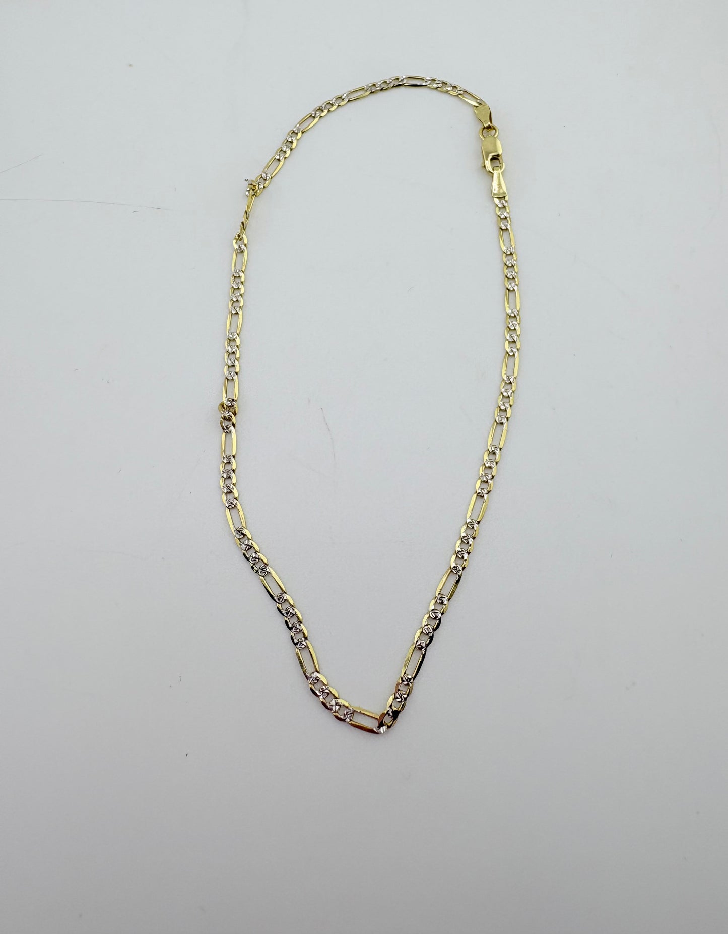 10K Gold Anklet Bracelet