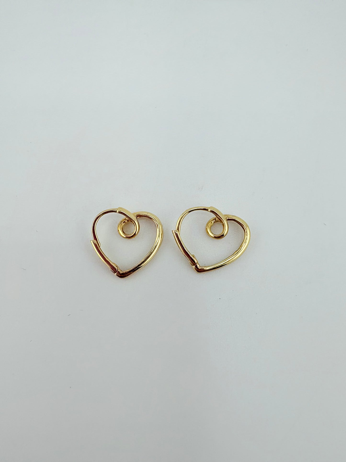 10K Gold Hoops
