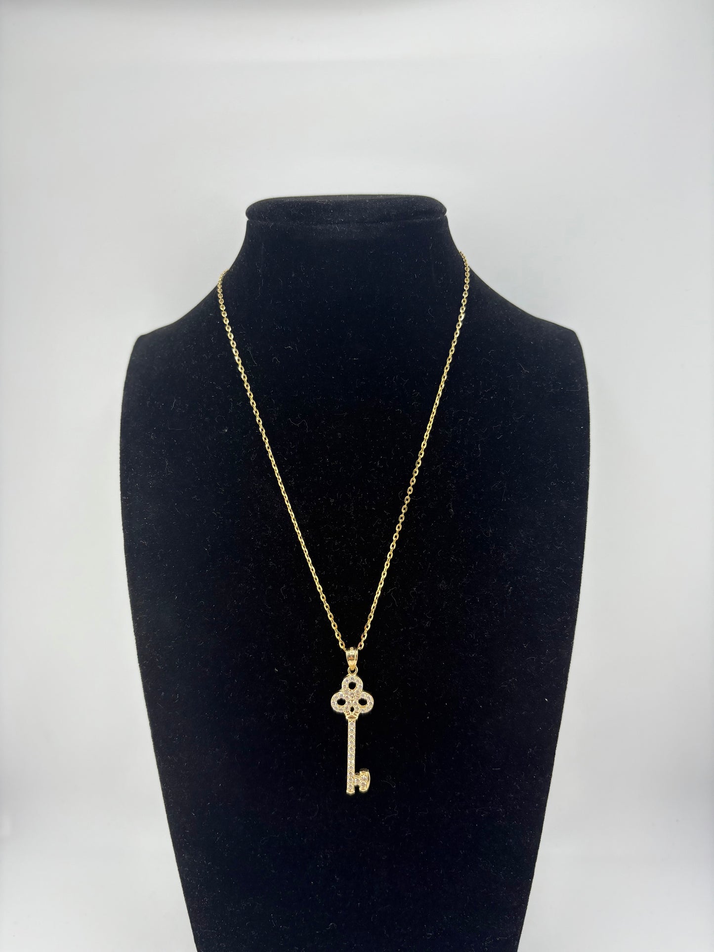 10K Necklace 16IN