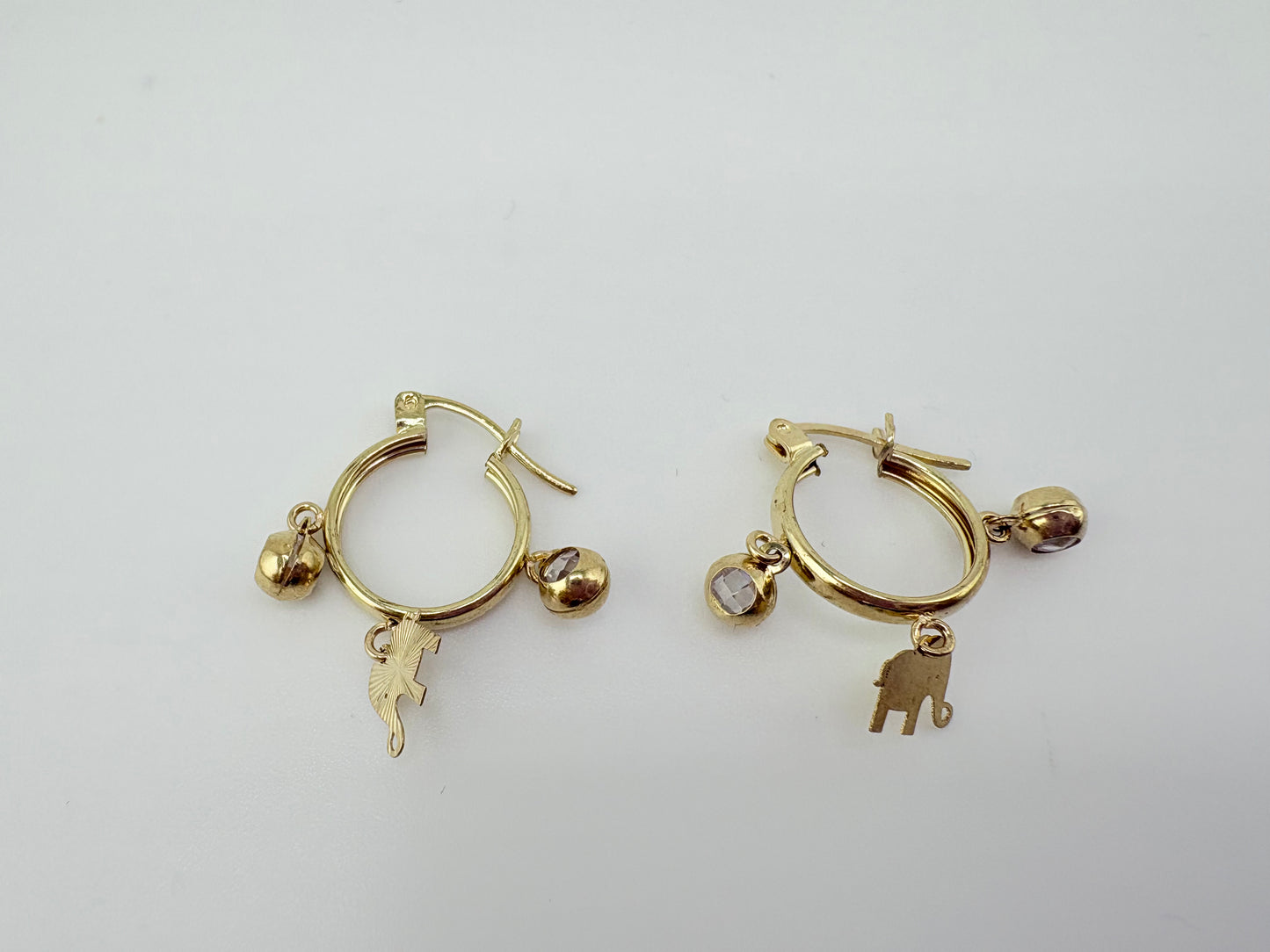 10K Gold Hoop