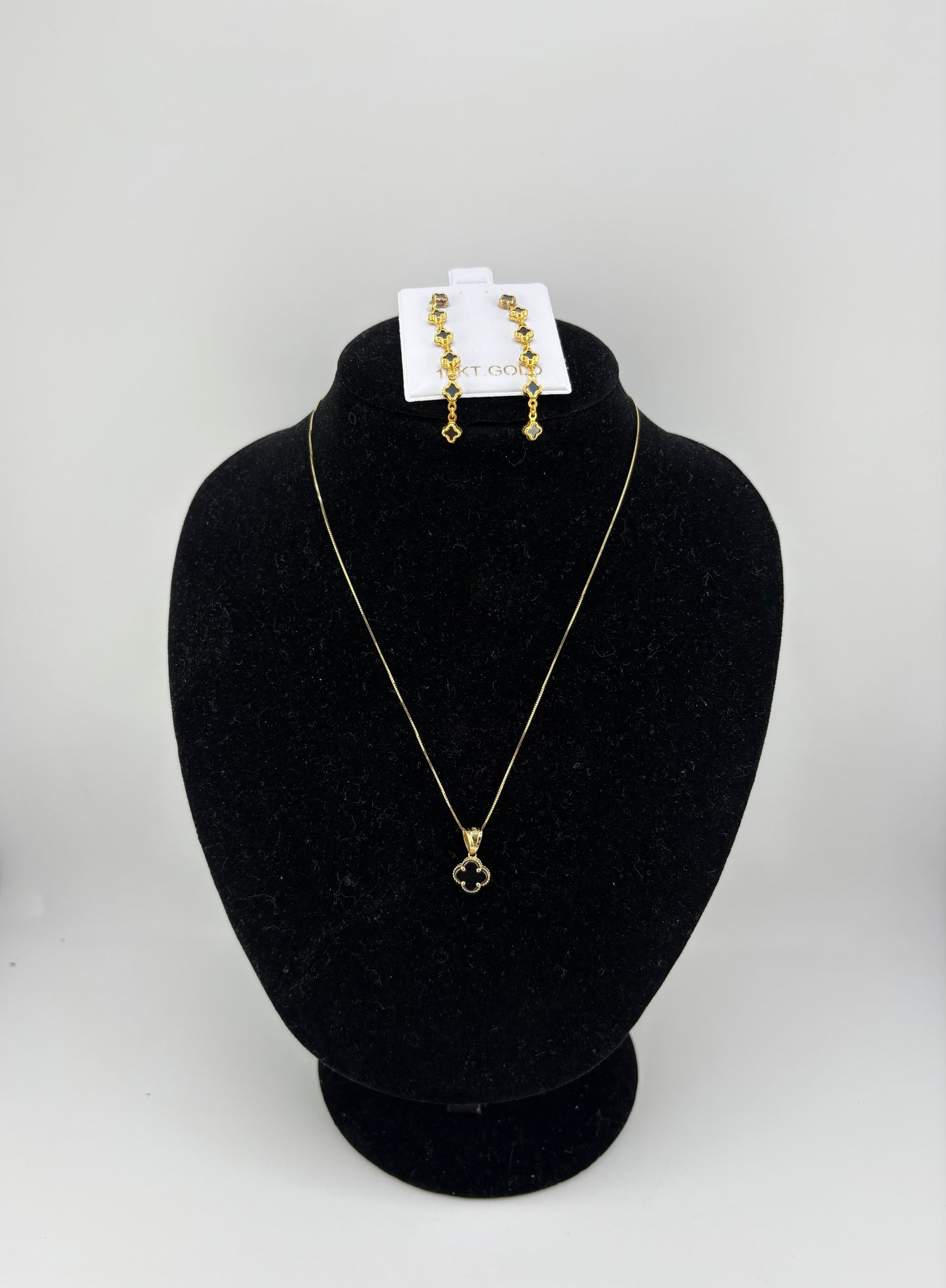 10K Necklace Set 18IN