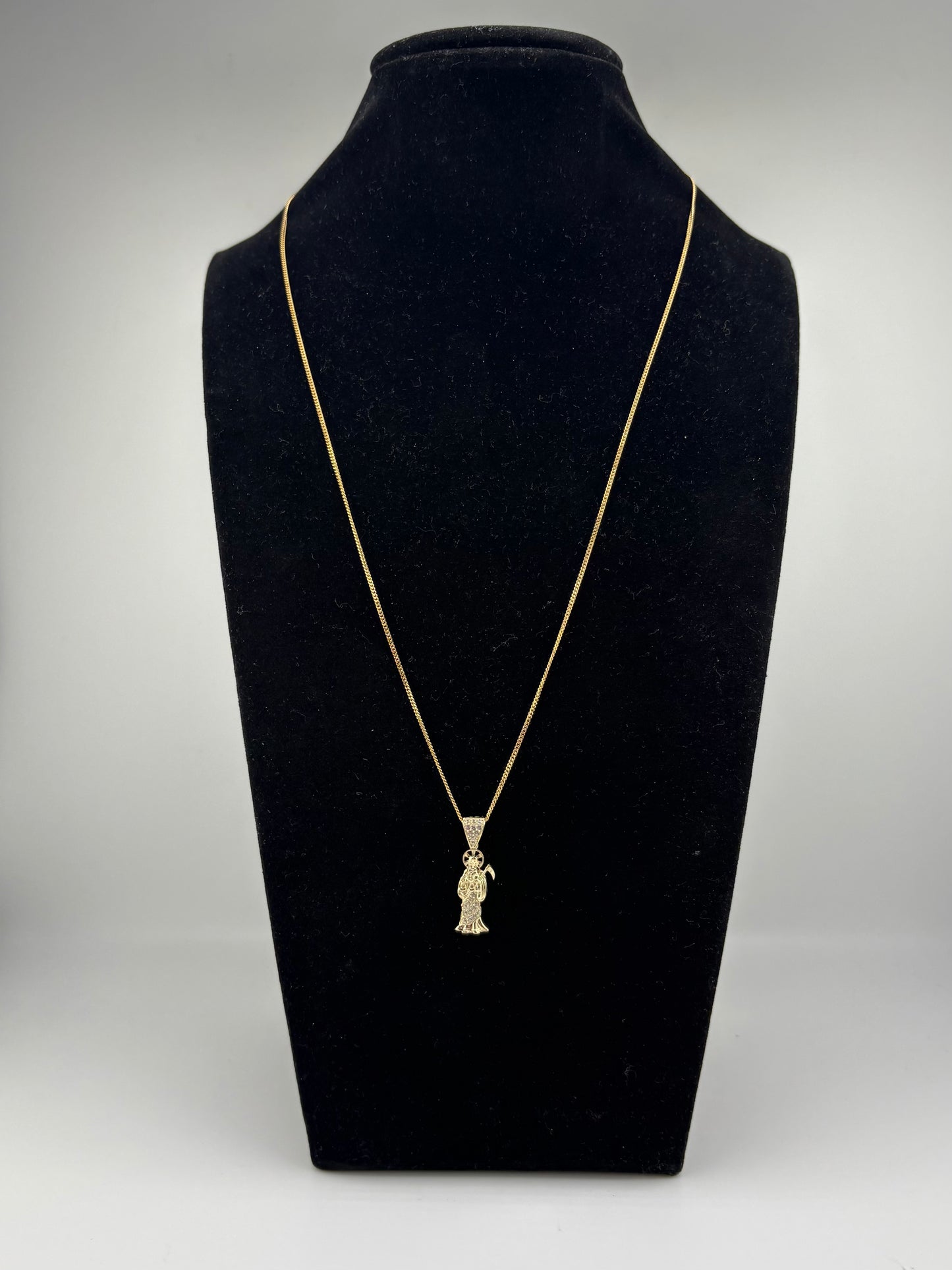 10K Necklace 20IN