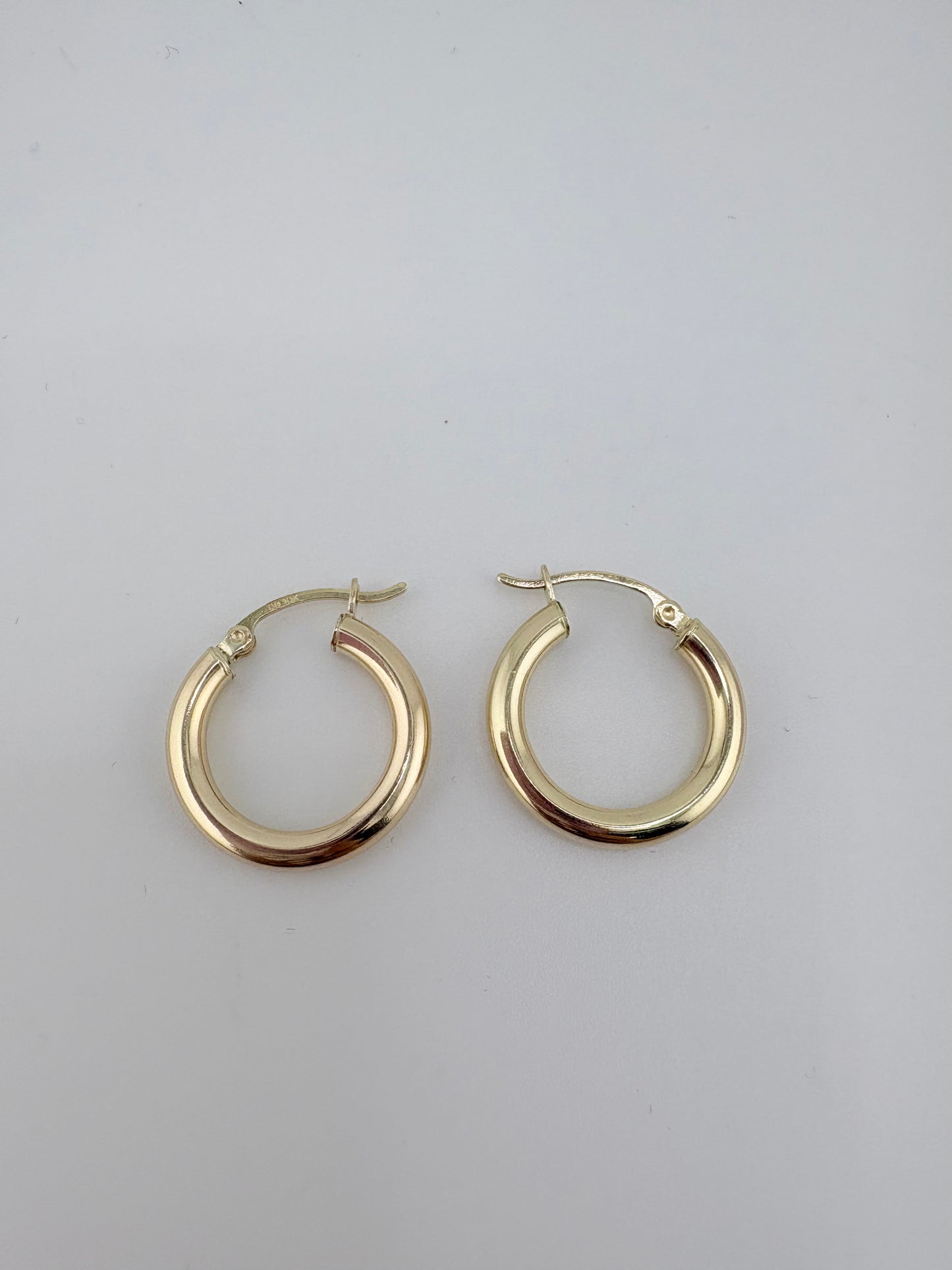 10K Gold Hoops