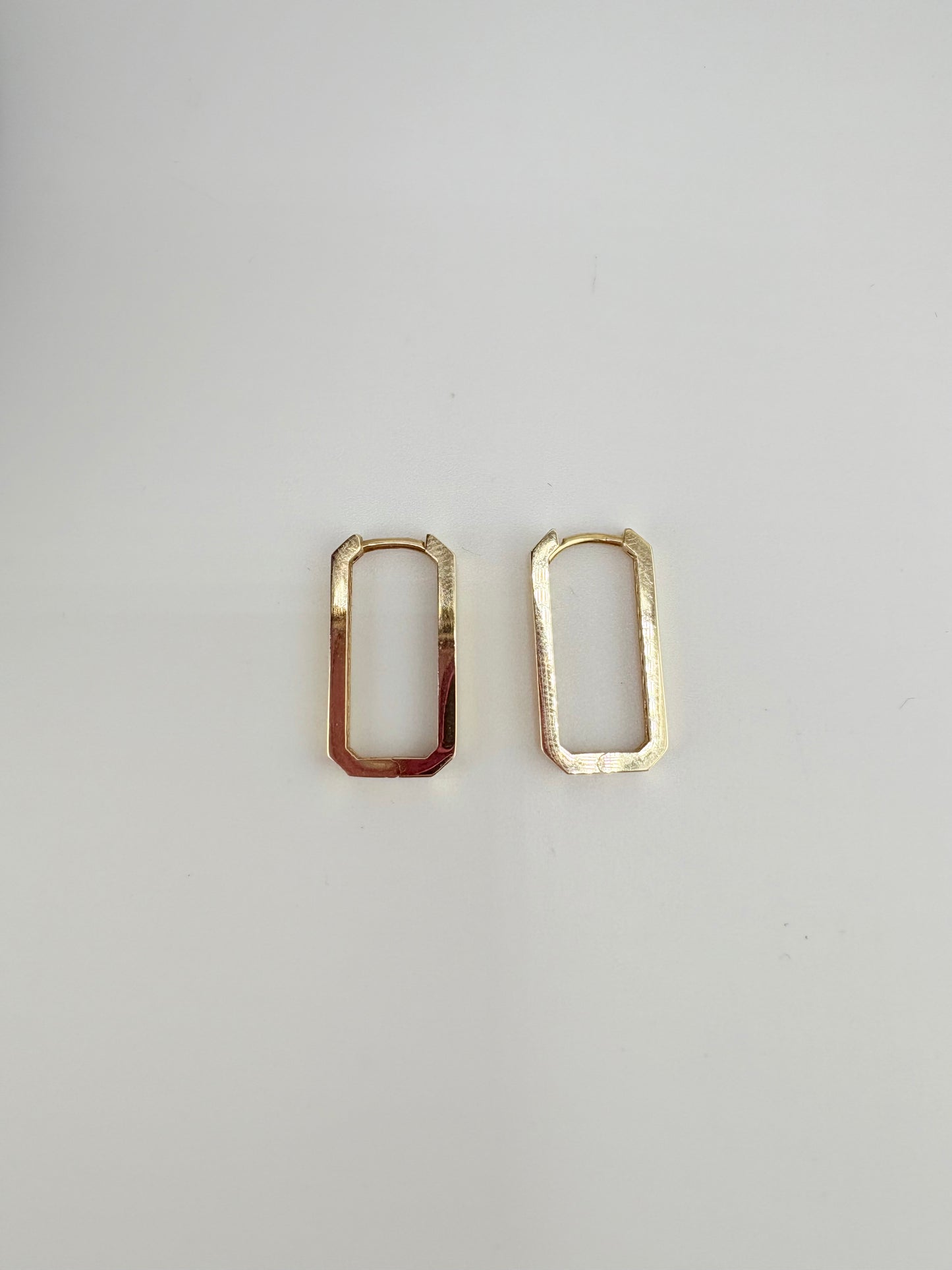 10K Gold Hoops