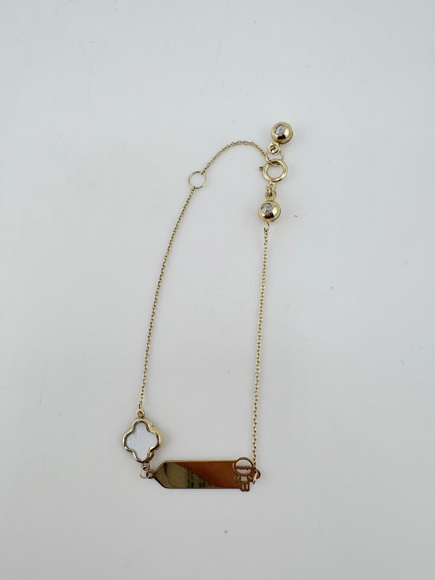 10K Gold Bracelet
