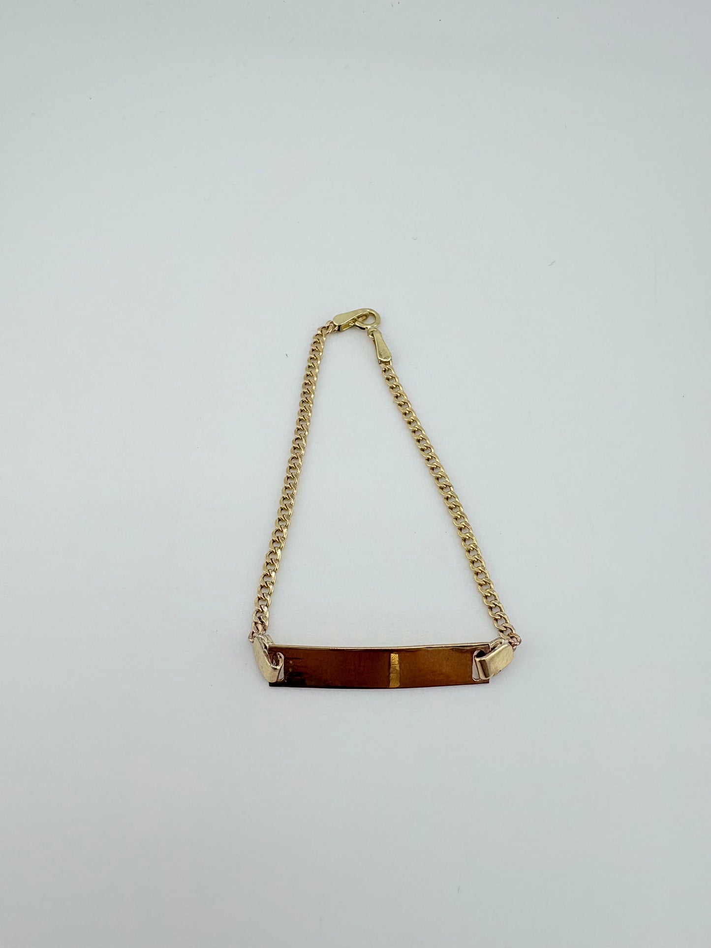 10K Gold Bracelet De bebé