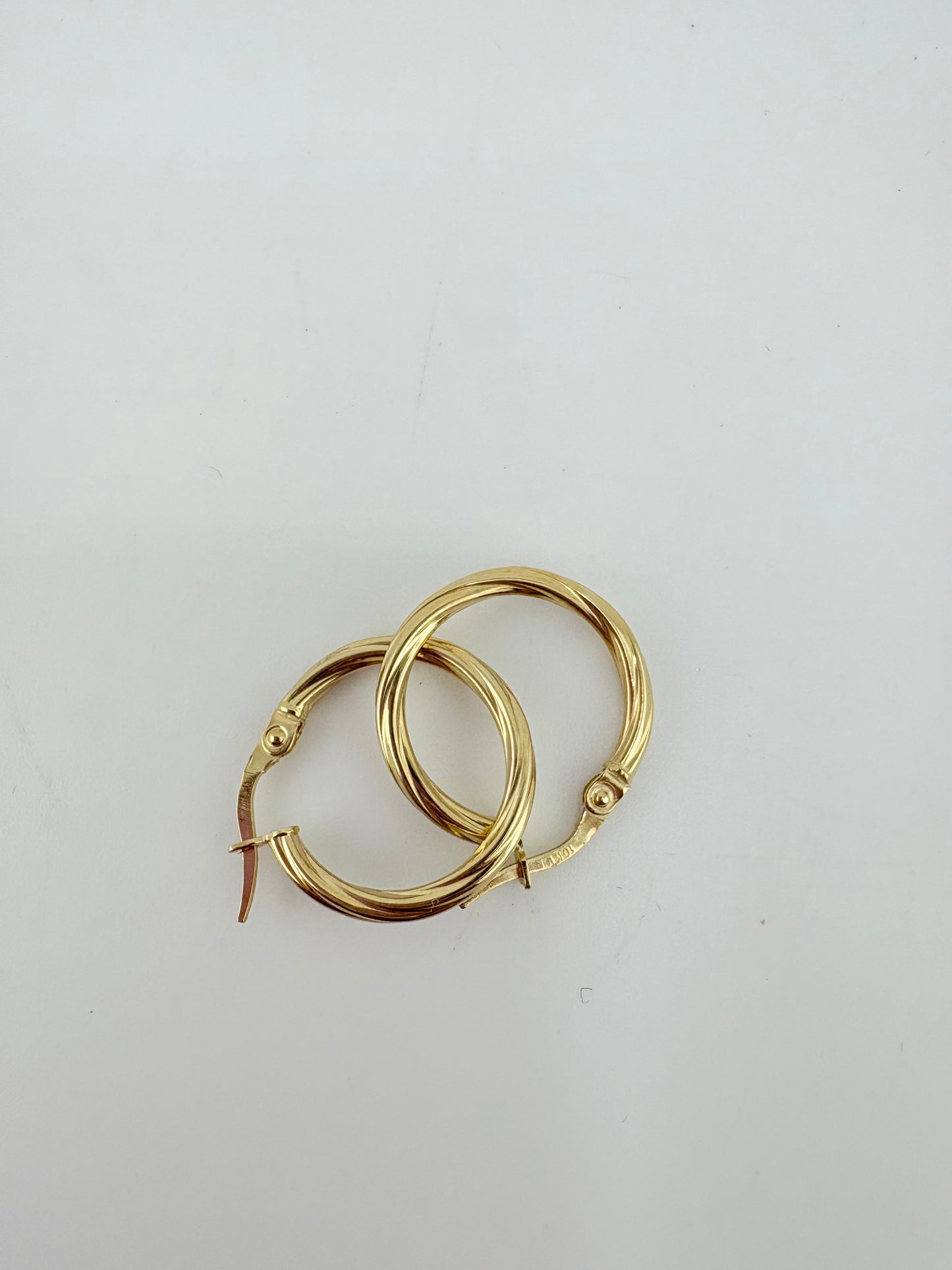 10K Gold Hoops
