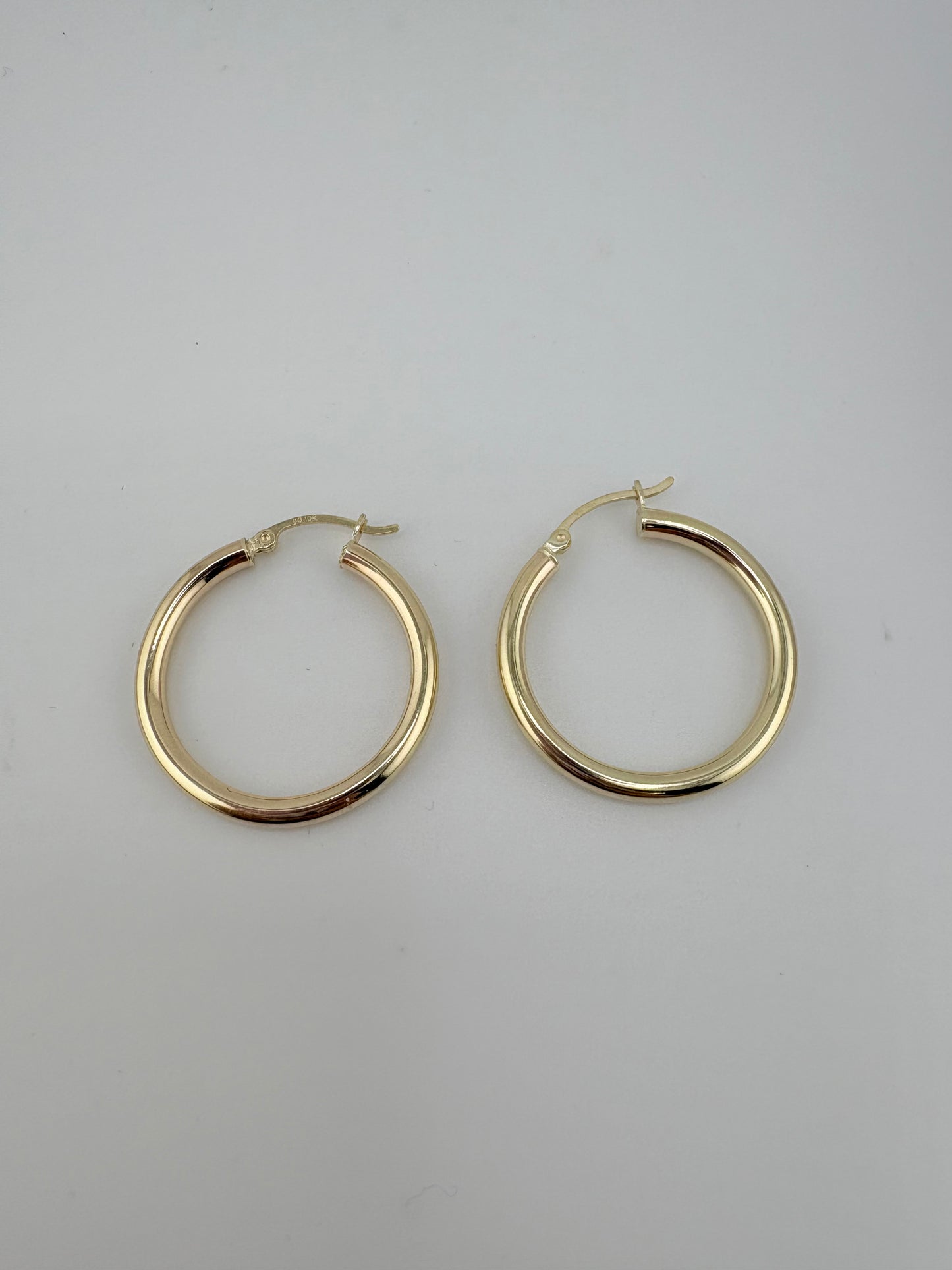 10K Gold Hoops