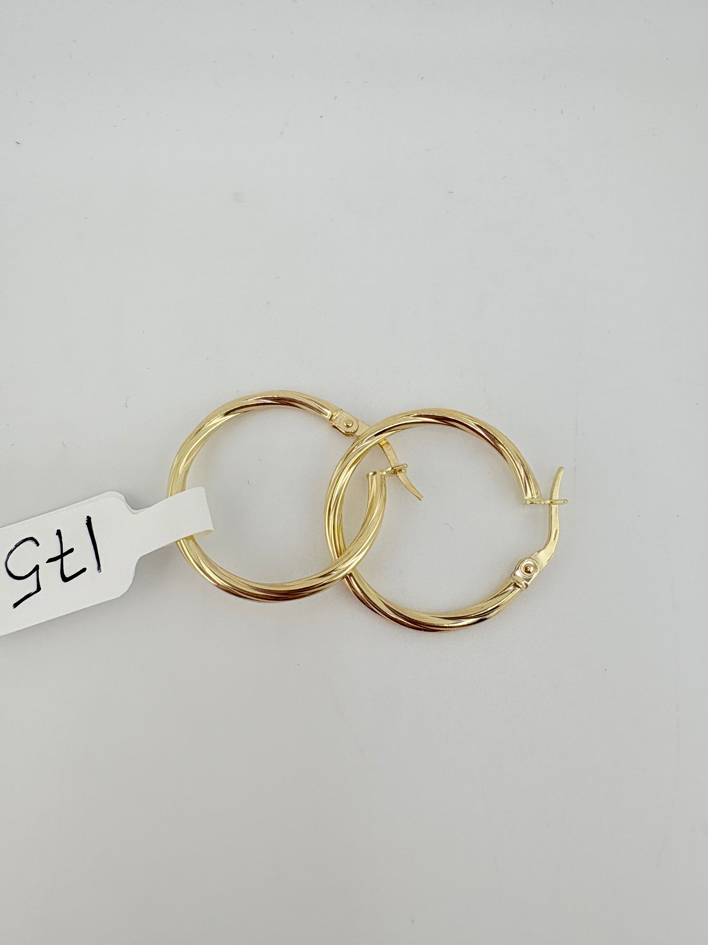 10K Gold Hoops