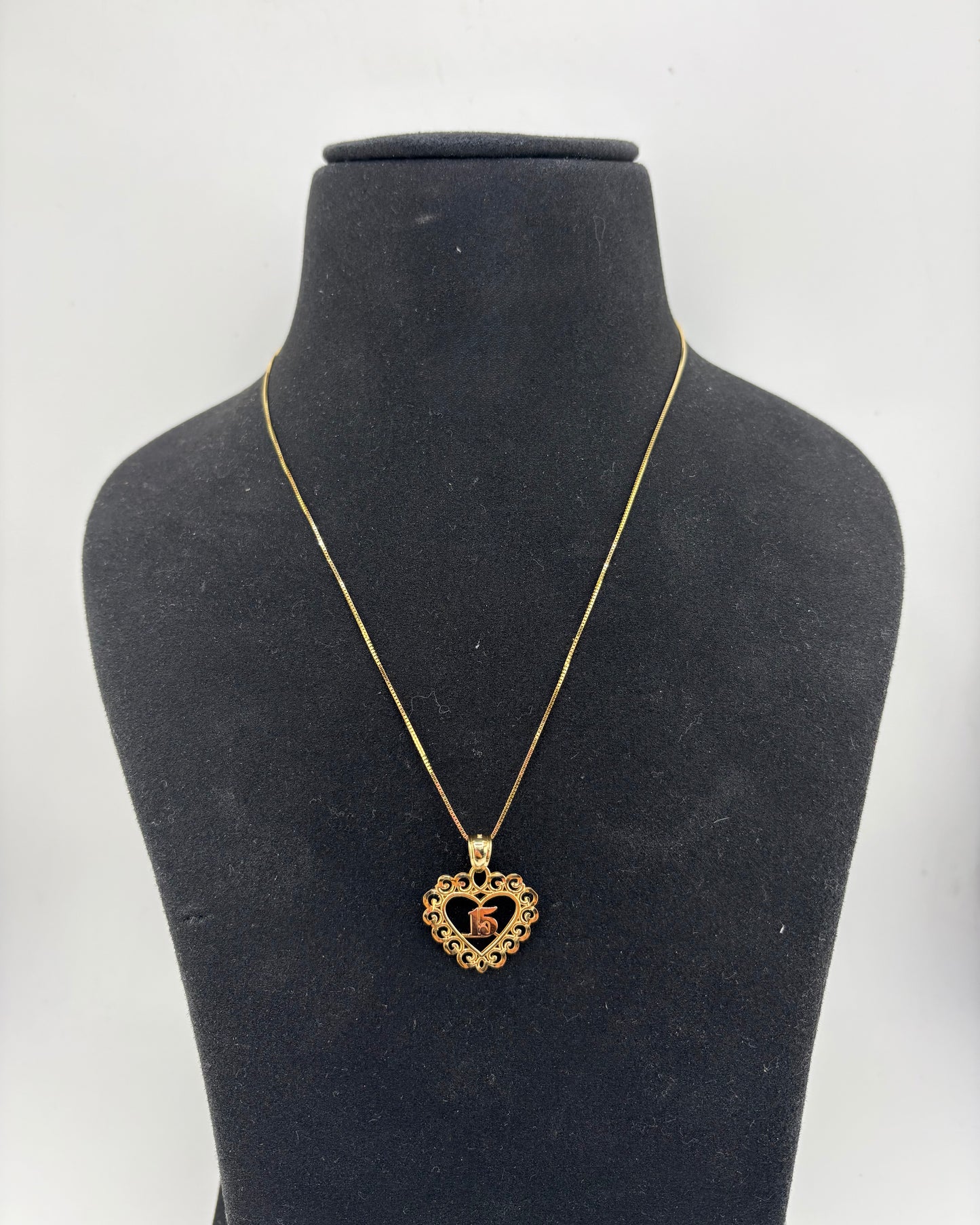 10K Necklace 18IN