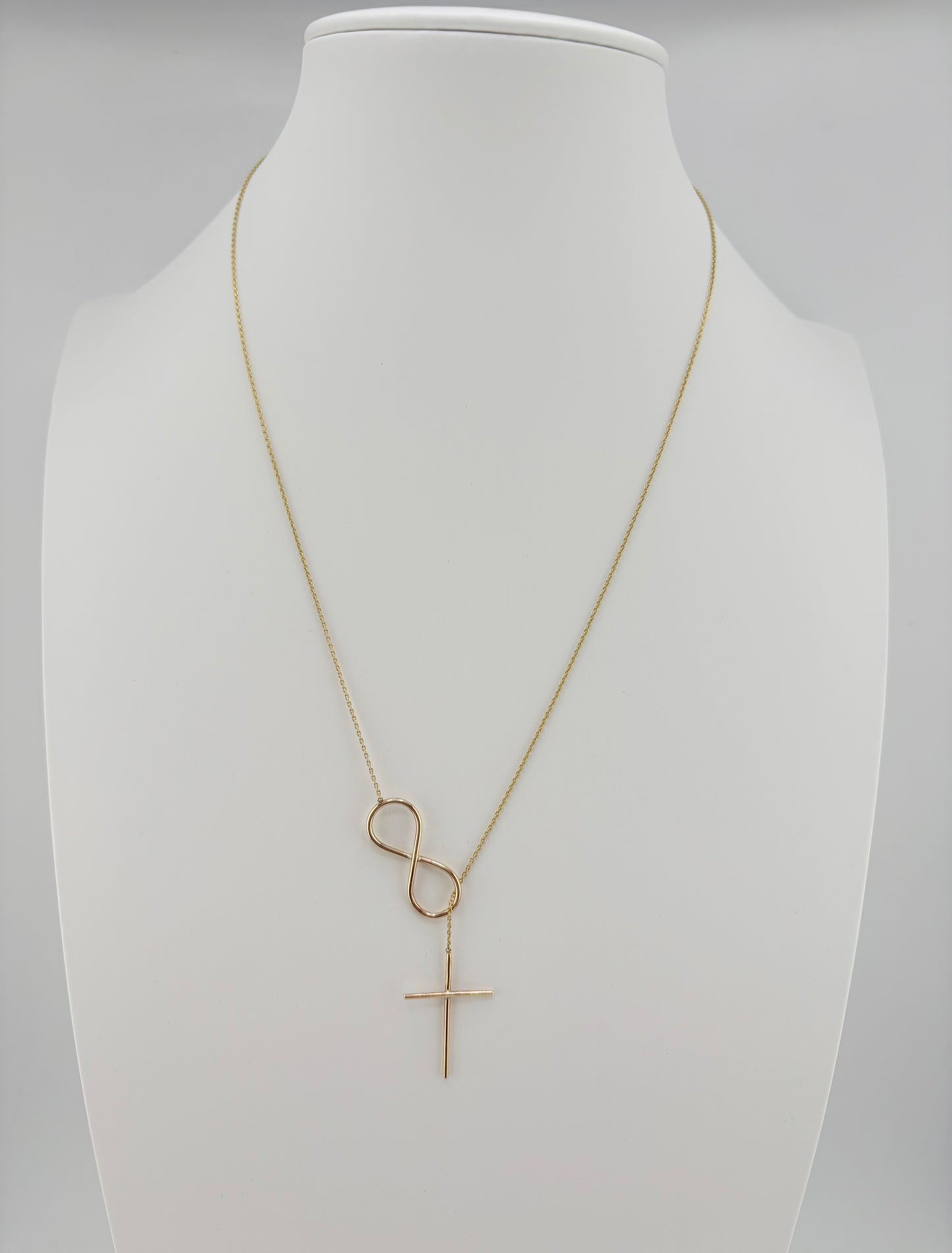 10K Necklace 18IN
