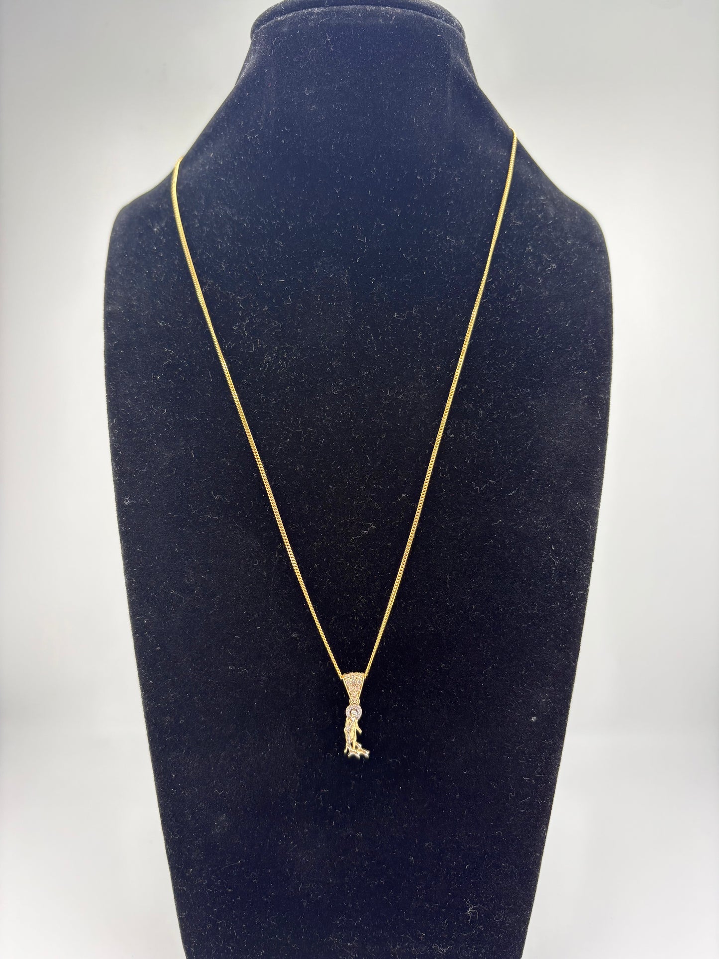 10K Necklace 20IN