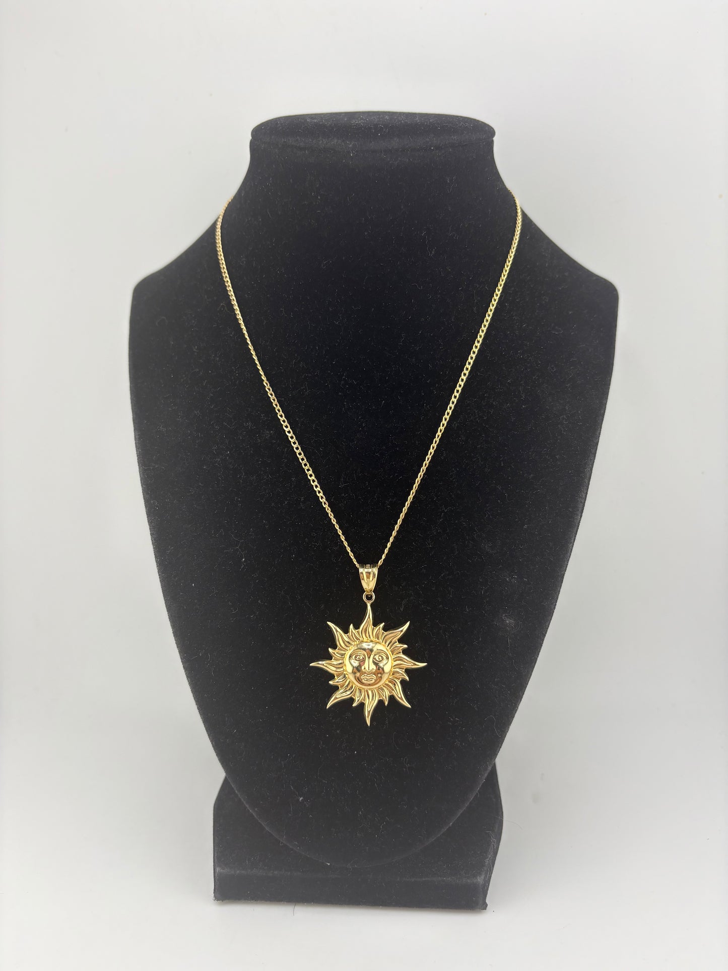 10K Necklace 18IN