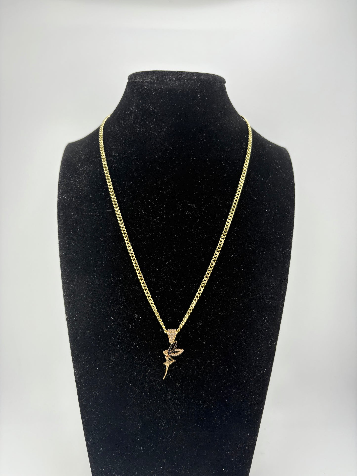 10K Necklace 18IN