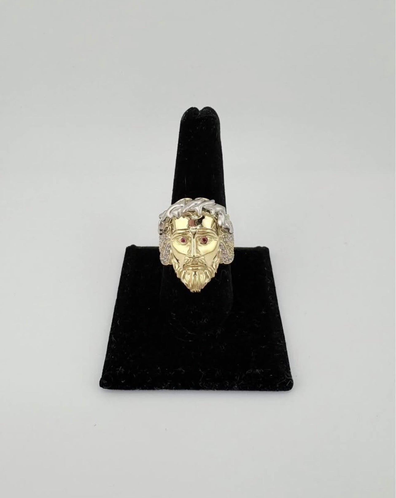 10K Gold Ring Men