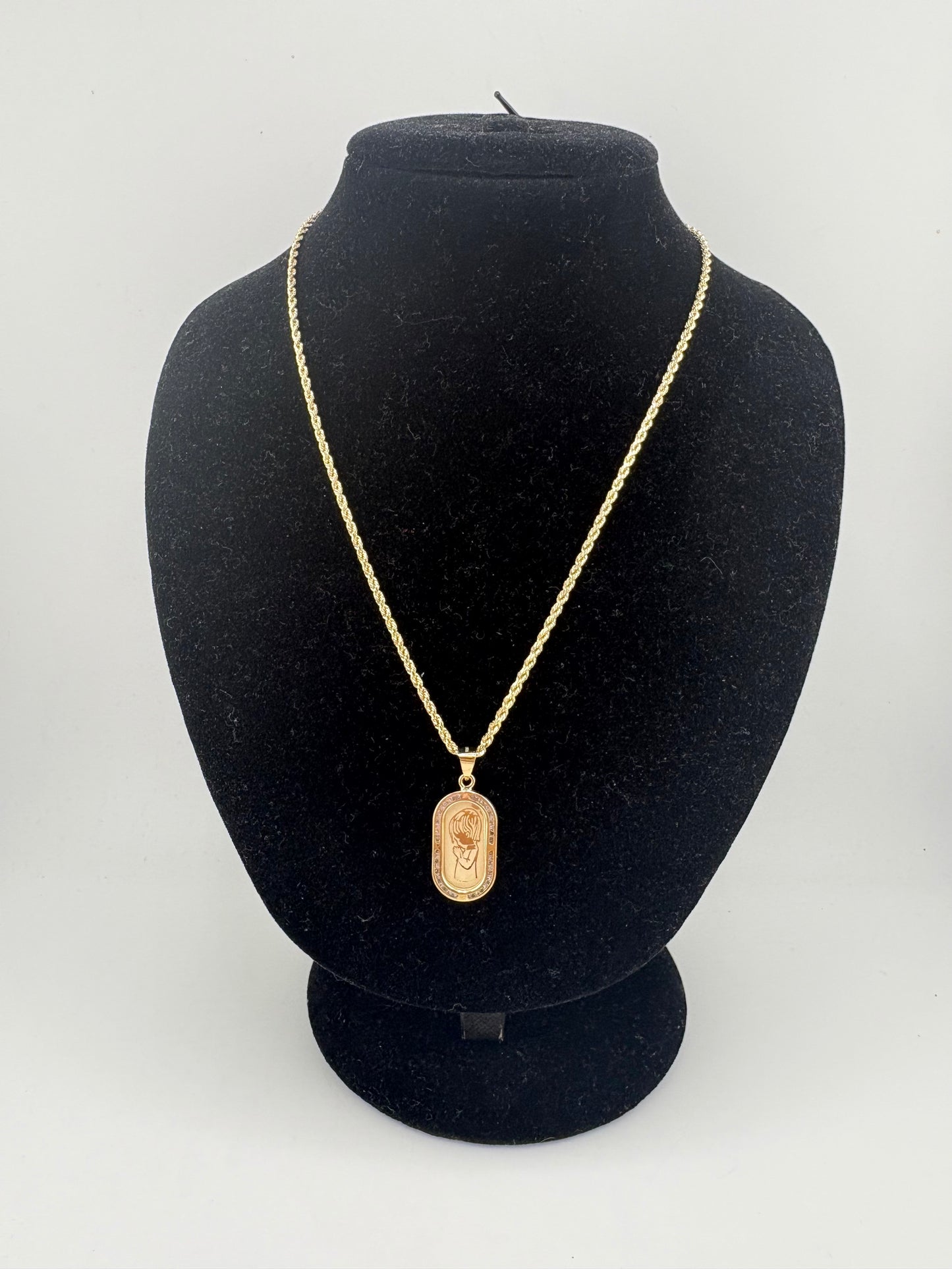 10K Necklace 16IN