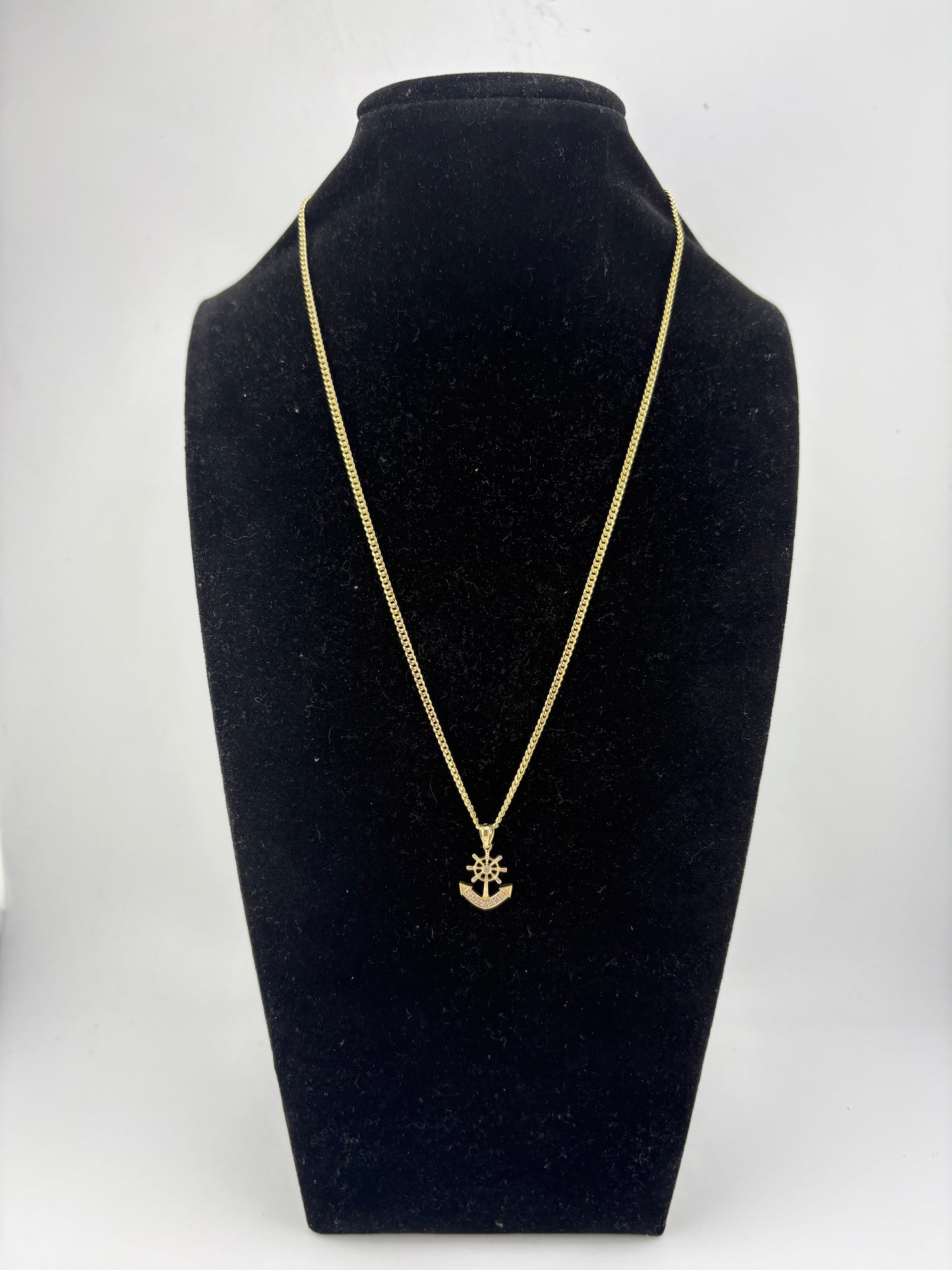 10K Necklace 18IN