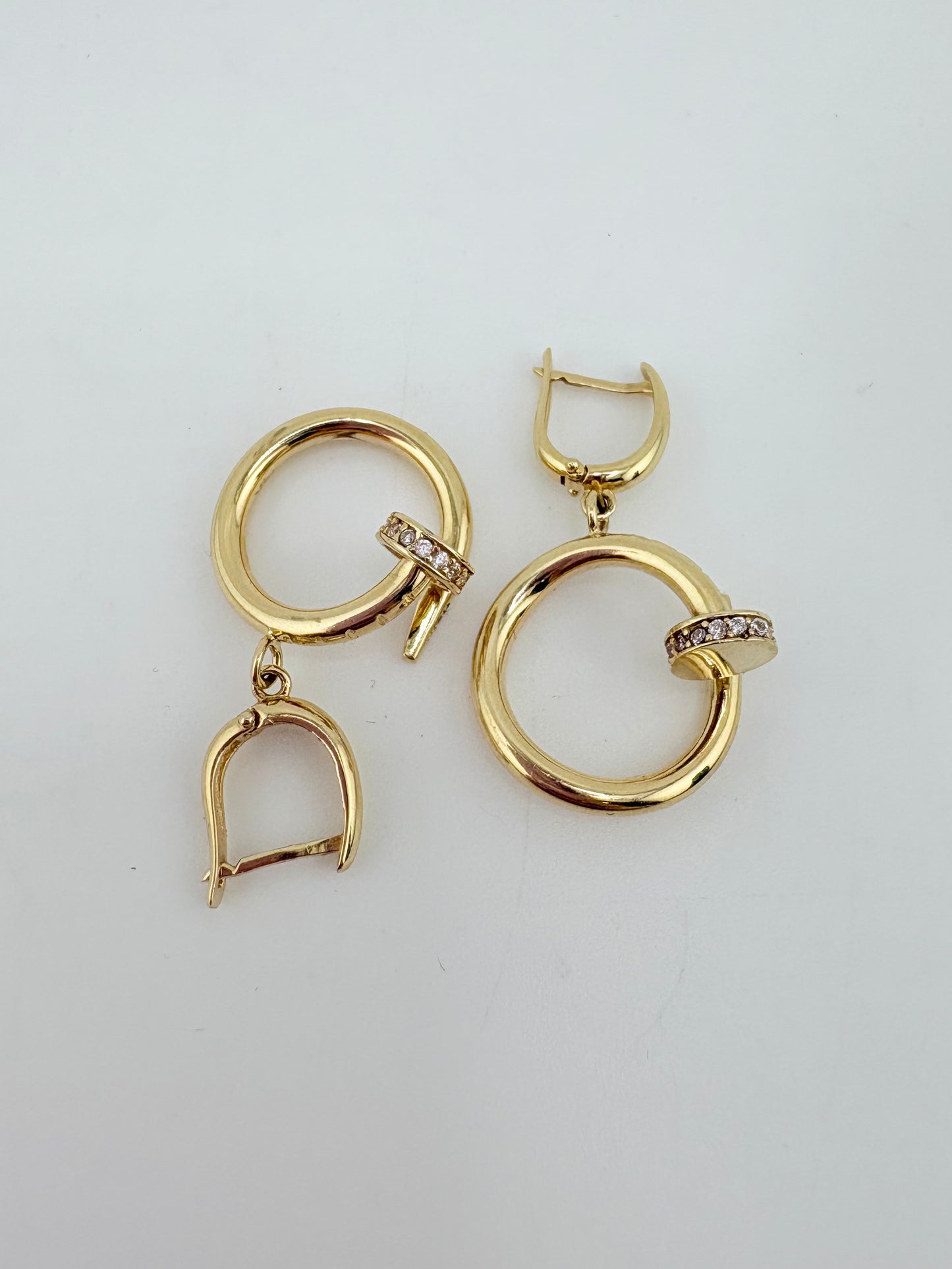 10K Gold Hoops