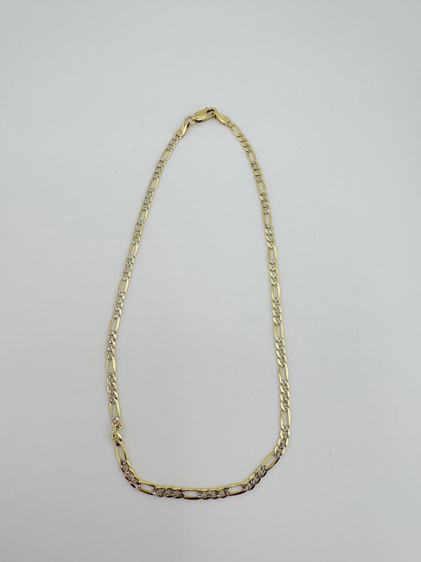 10K Anklet Bracelet