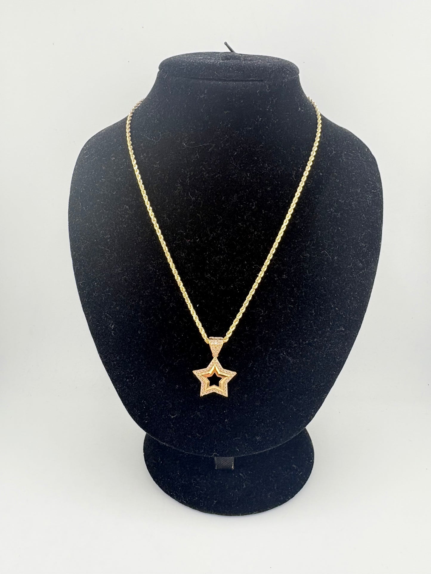 10K Necklace 16IN