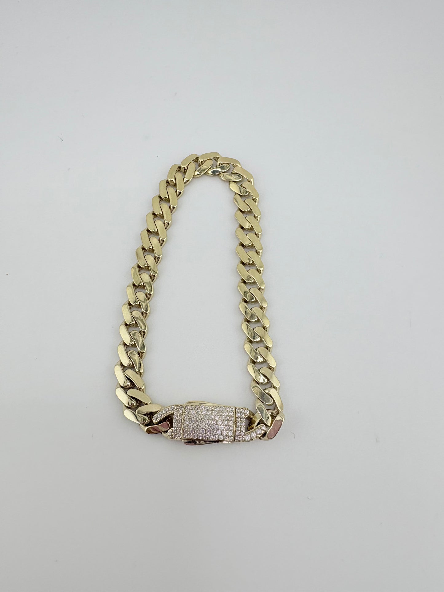 10K Gold Bracelet Size 7