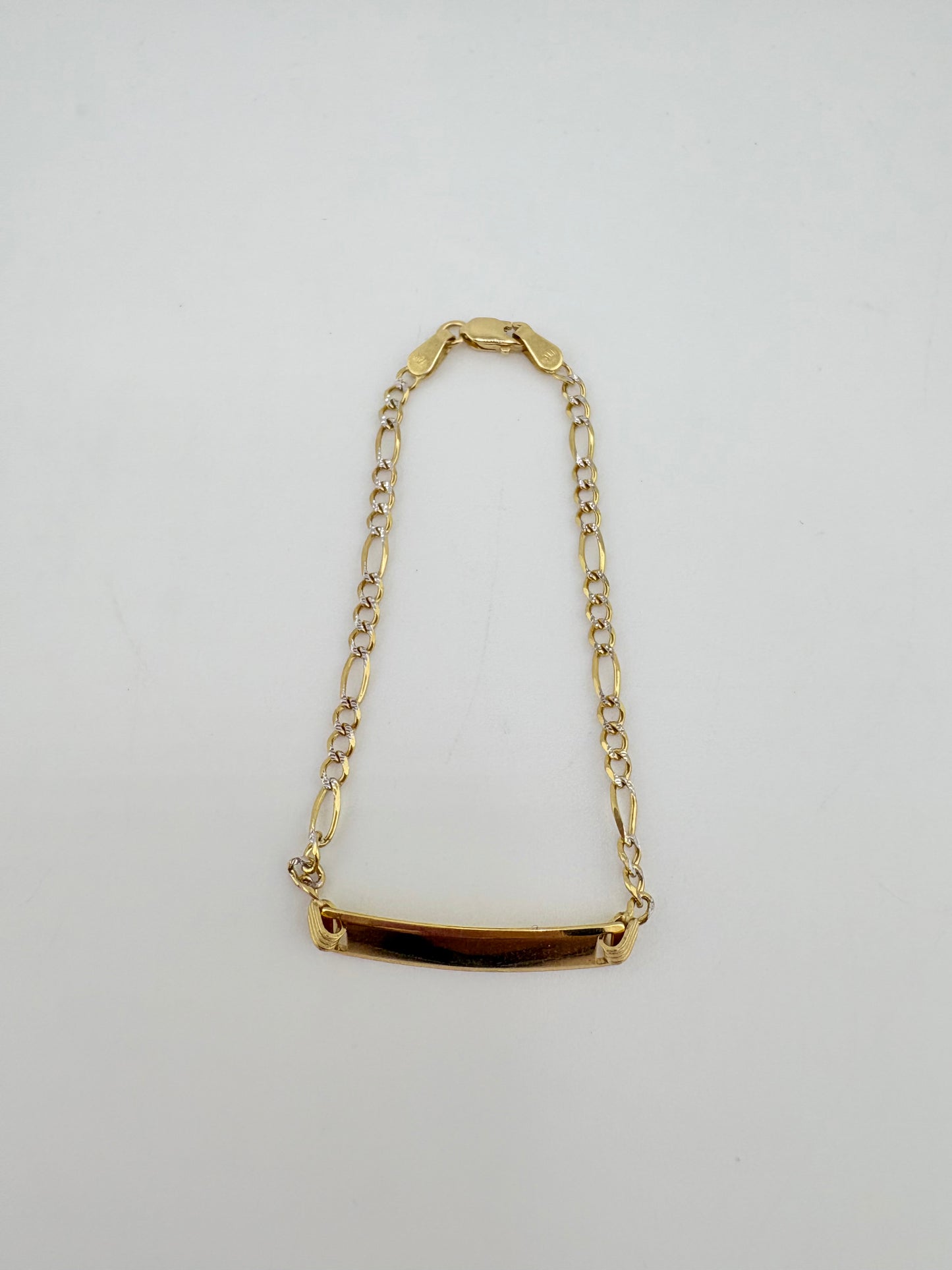 10K Gold Bracelet