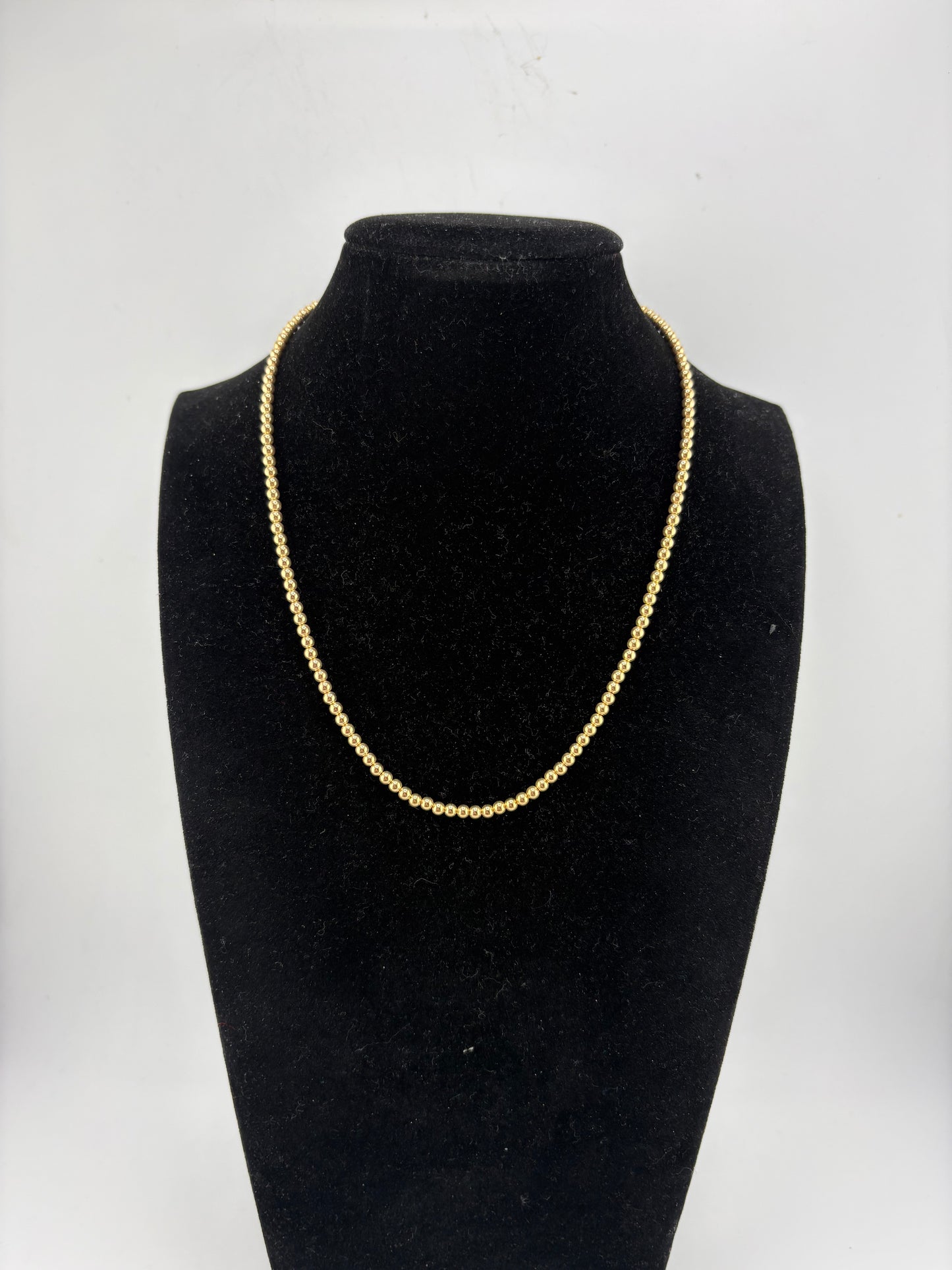 10K necklace 16-20IN