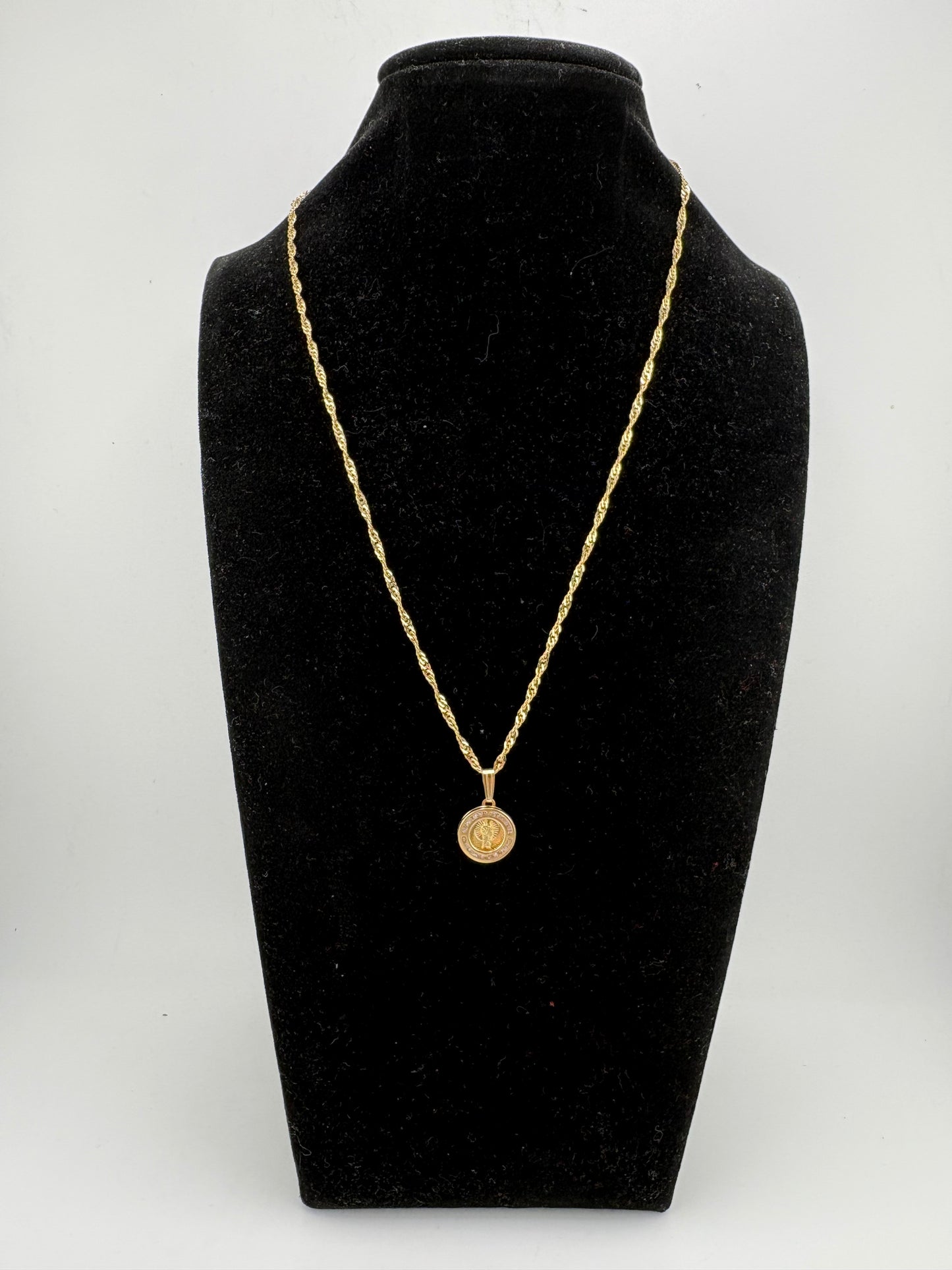 10K Necklace 20IN