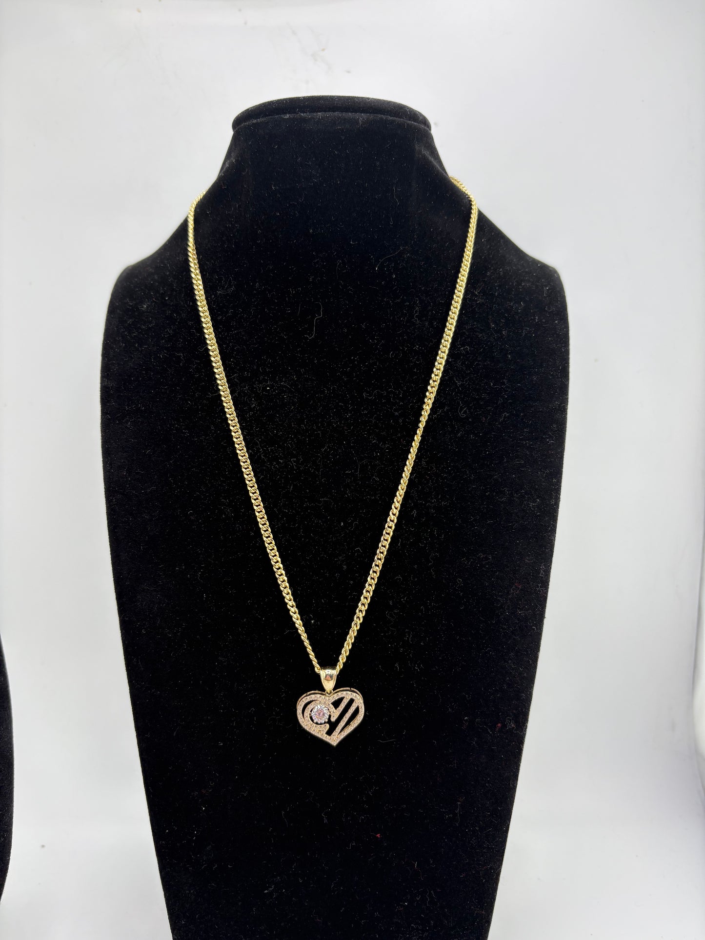 10K Necklace 18IN