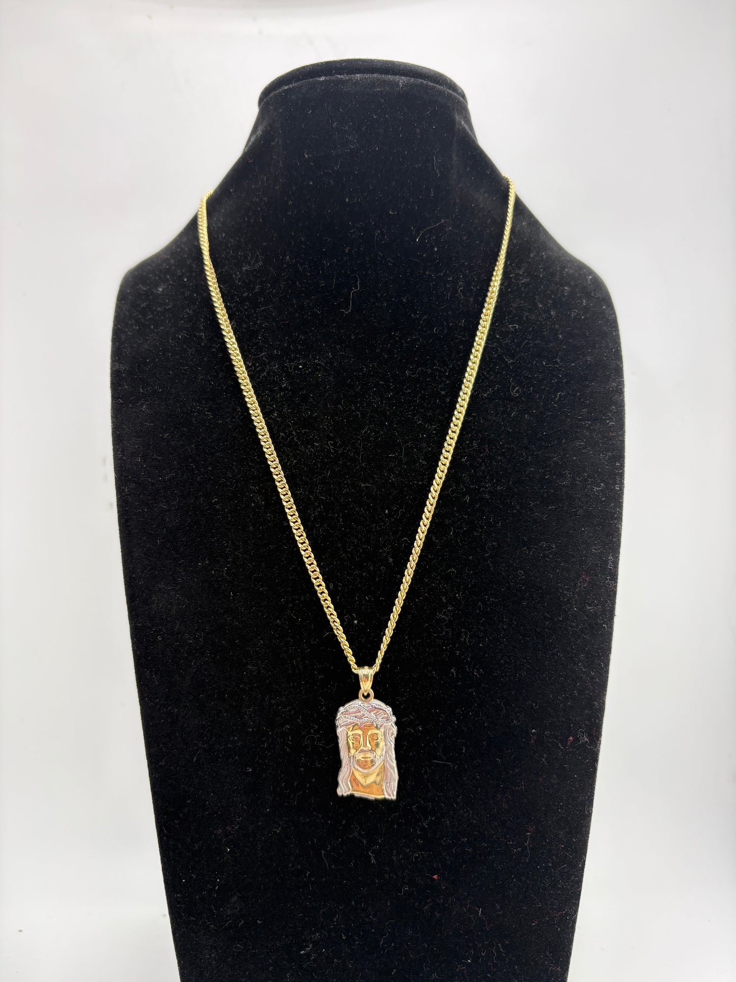 10K Necklace 16IN