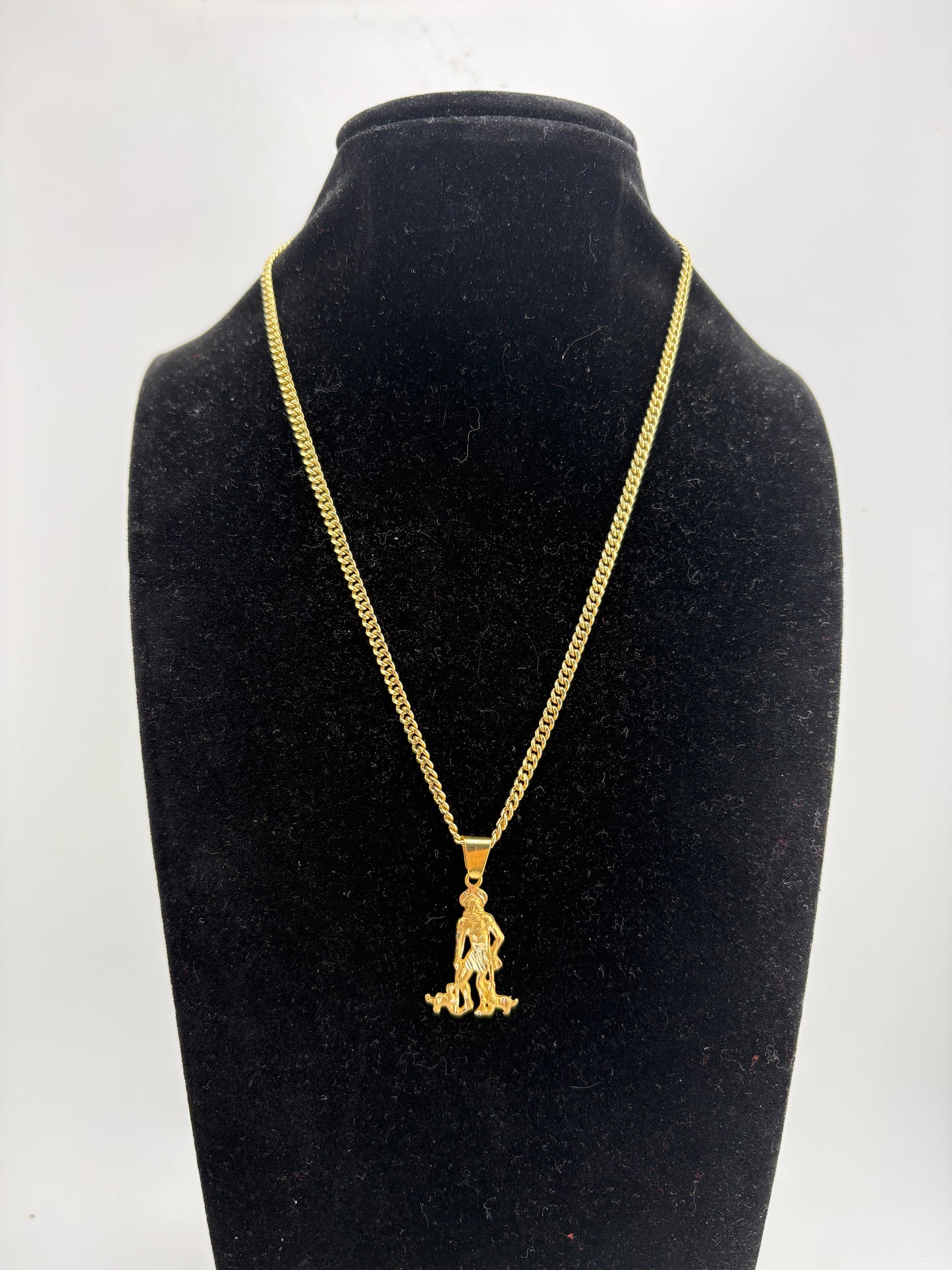 10K Necklace 16IN