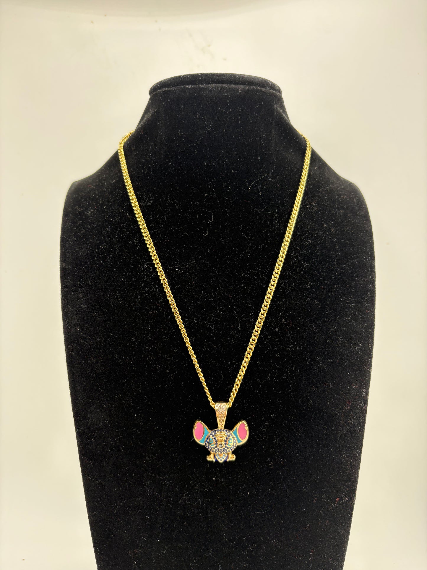10K Necklace 16IN