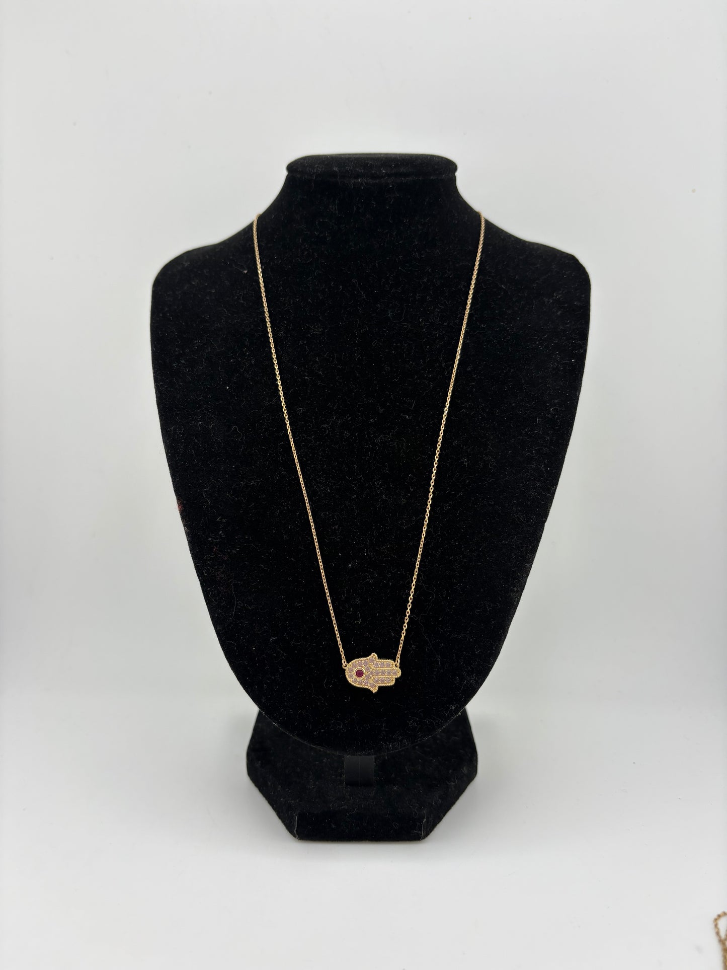 10K Necklace 18IN