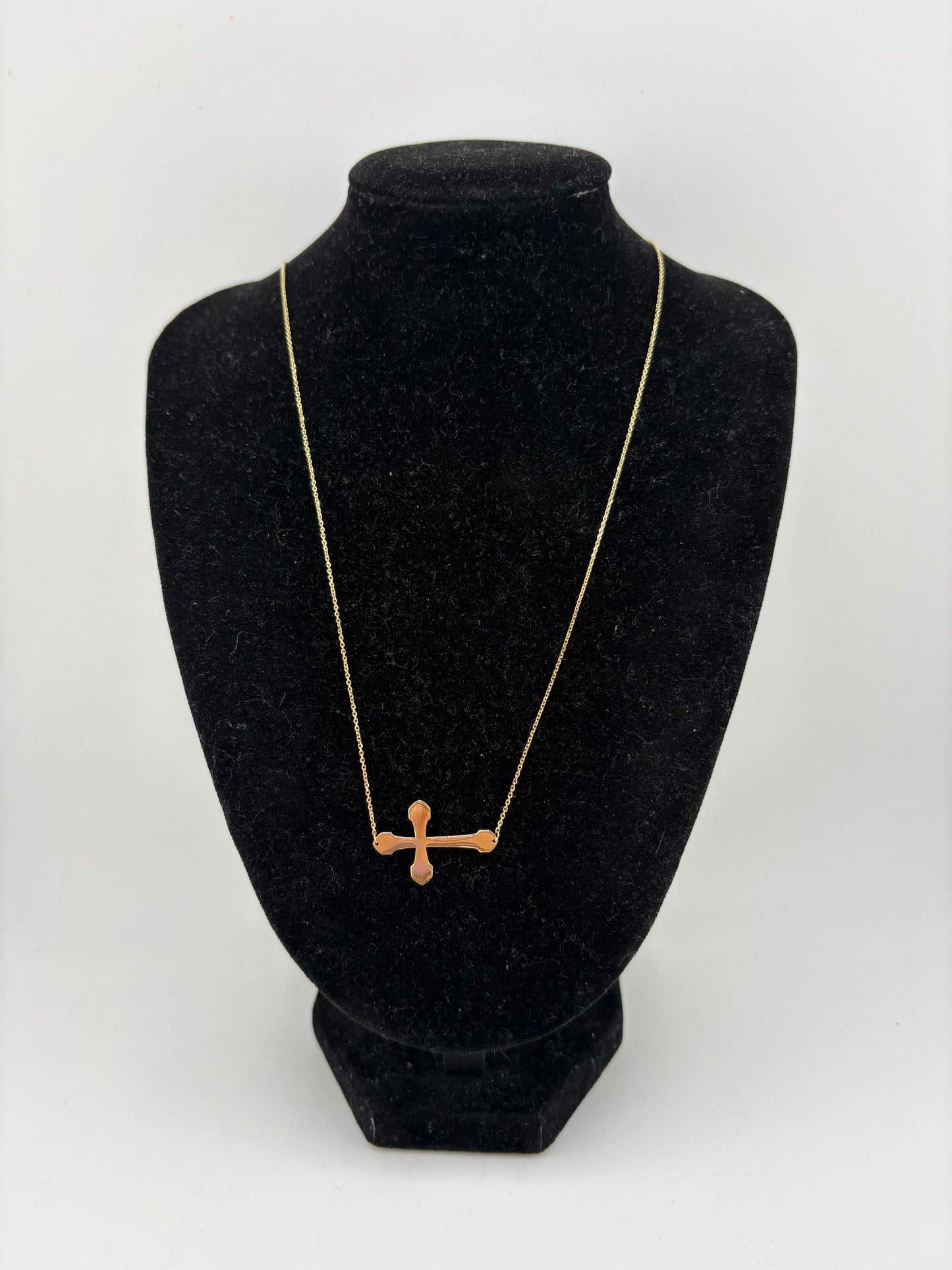 10K Necklace 18IN