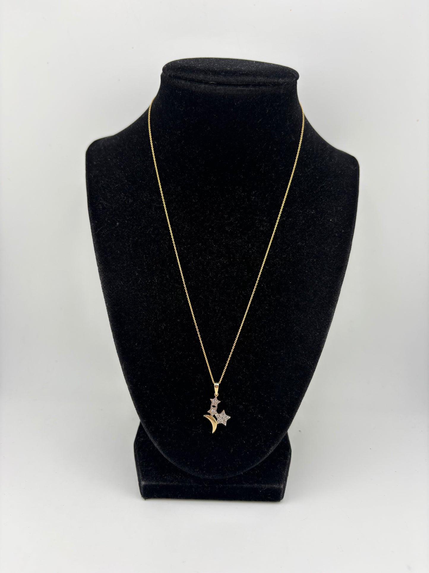 10K Necklace 18IN
