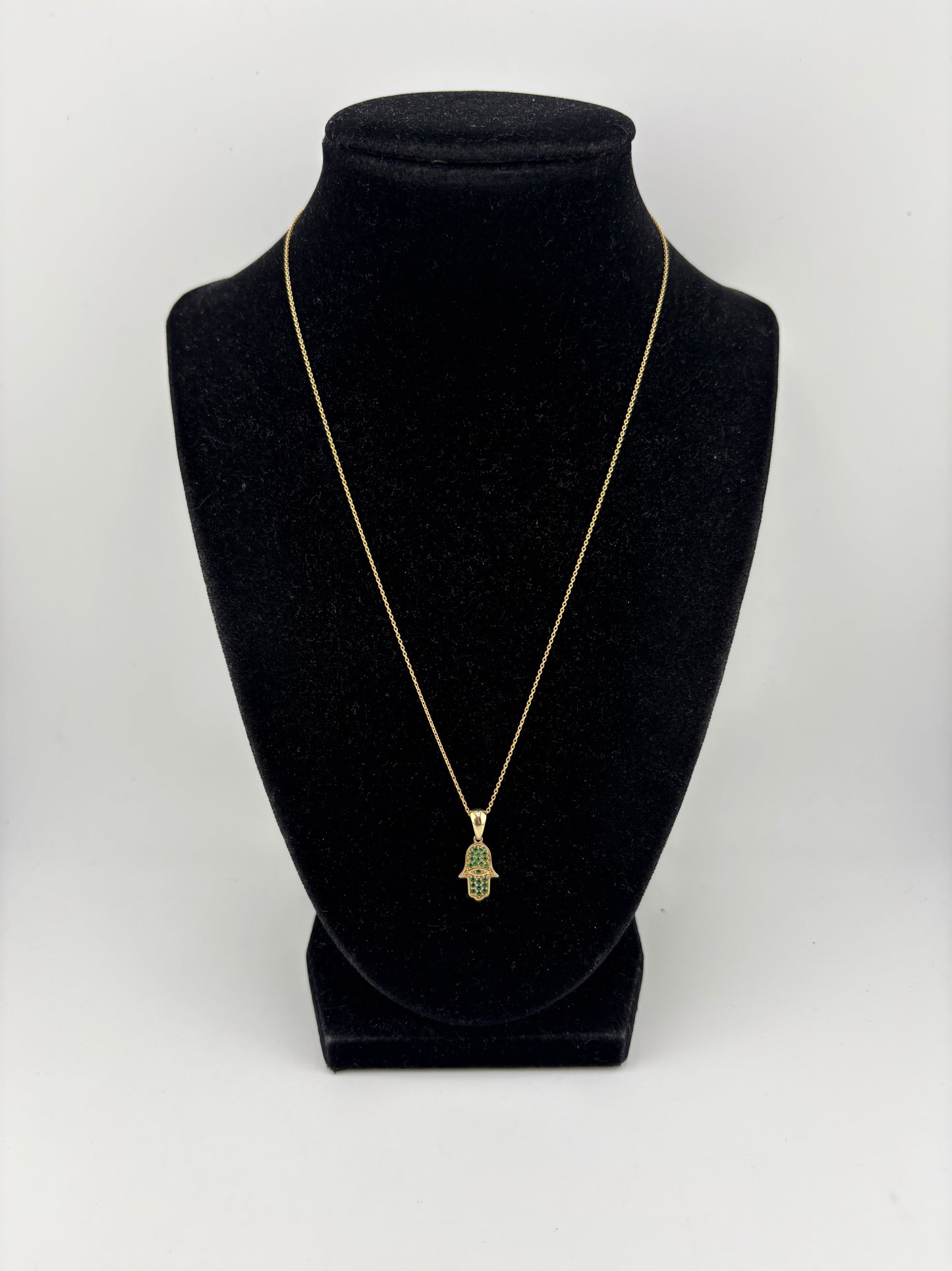 10K Necklace 18IN