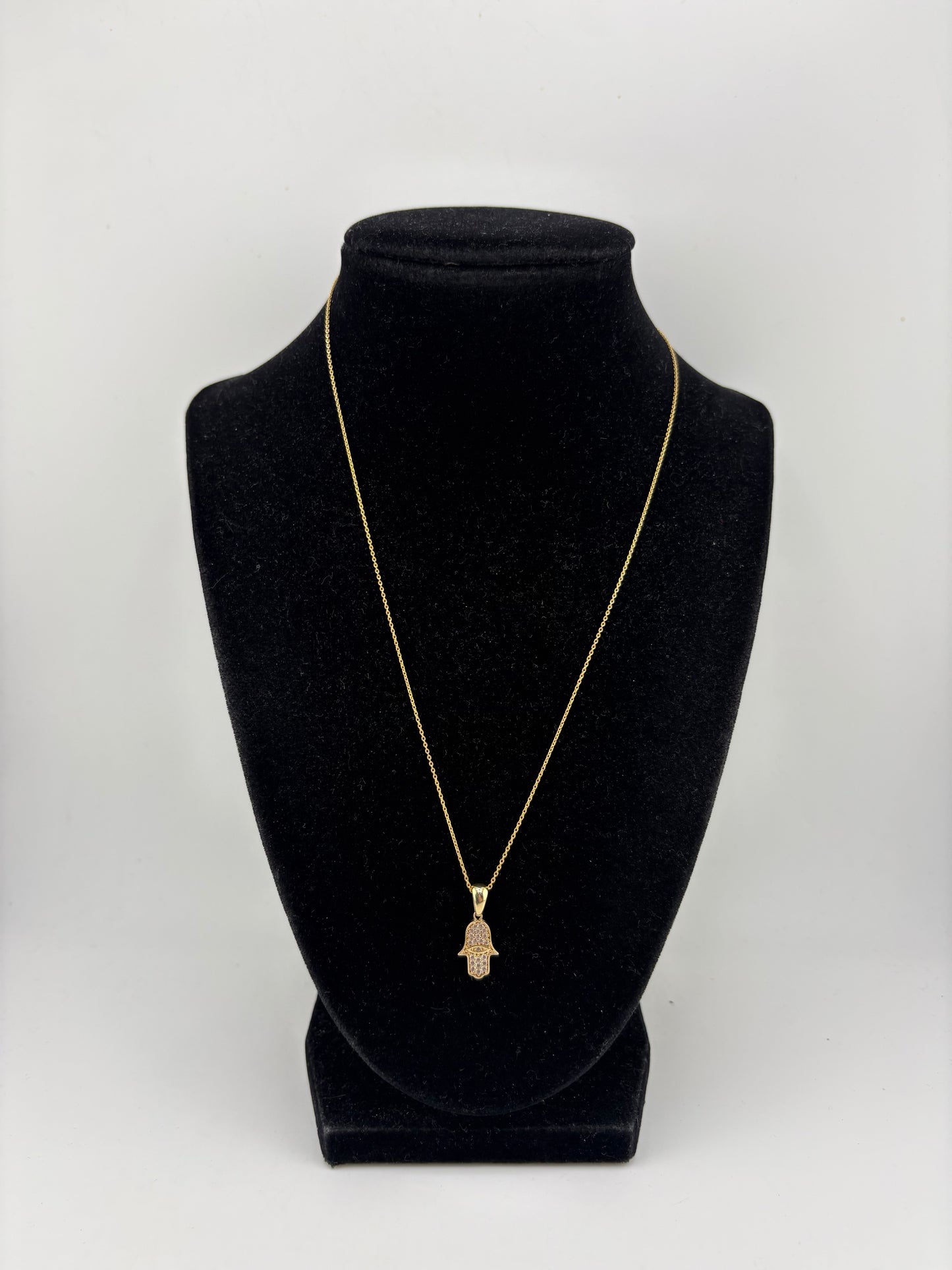 10K Necklace 18IN