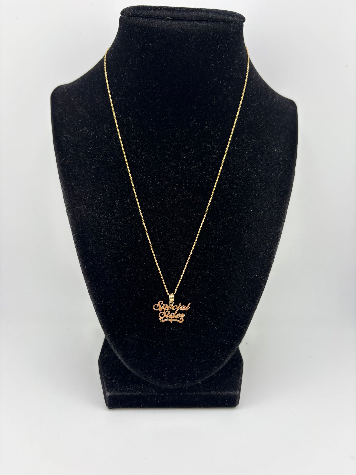 10K Necklace 18IN