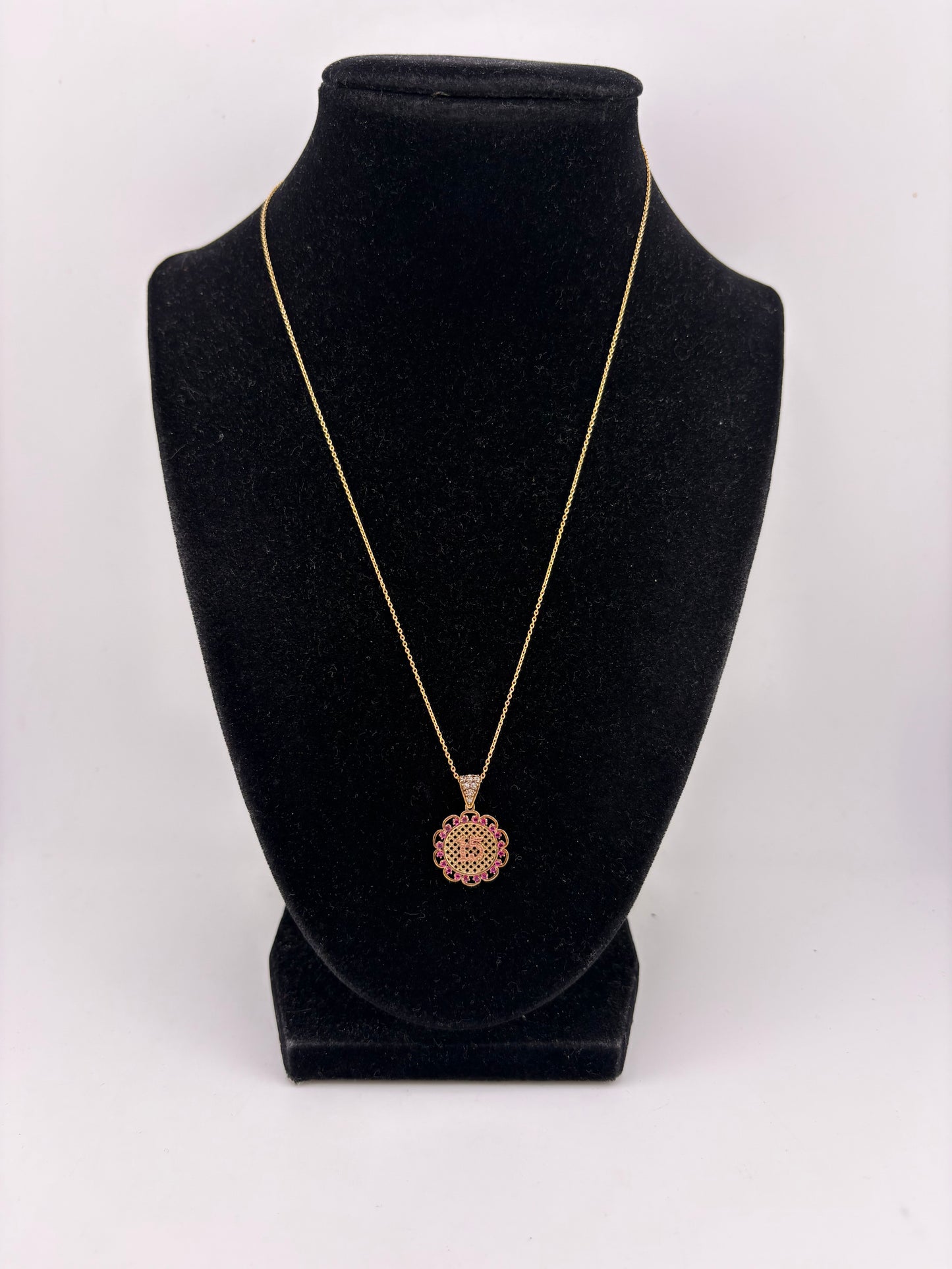 10K Necklace 18IN