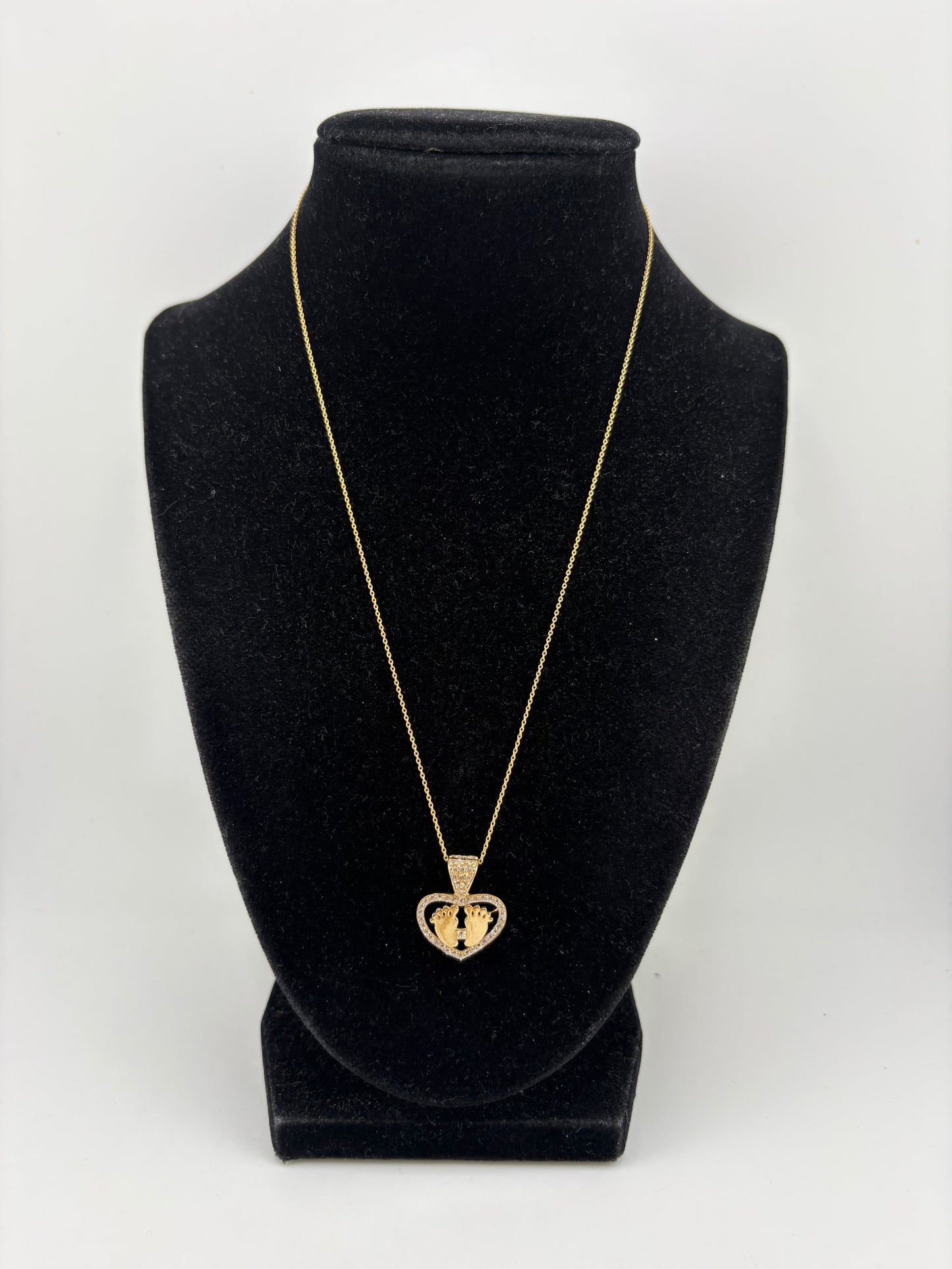 10K Necklace 18IN